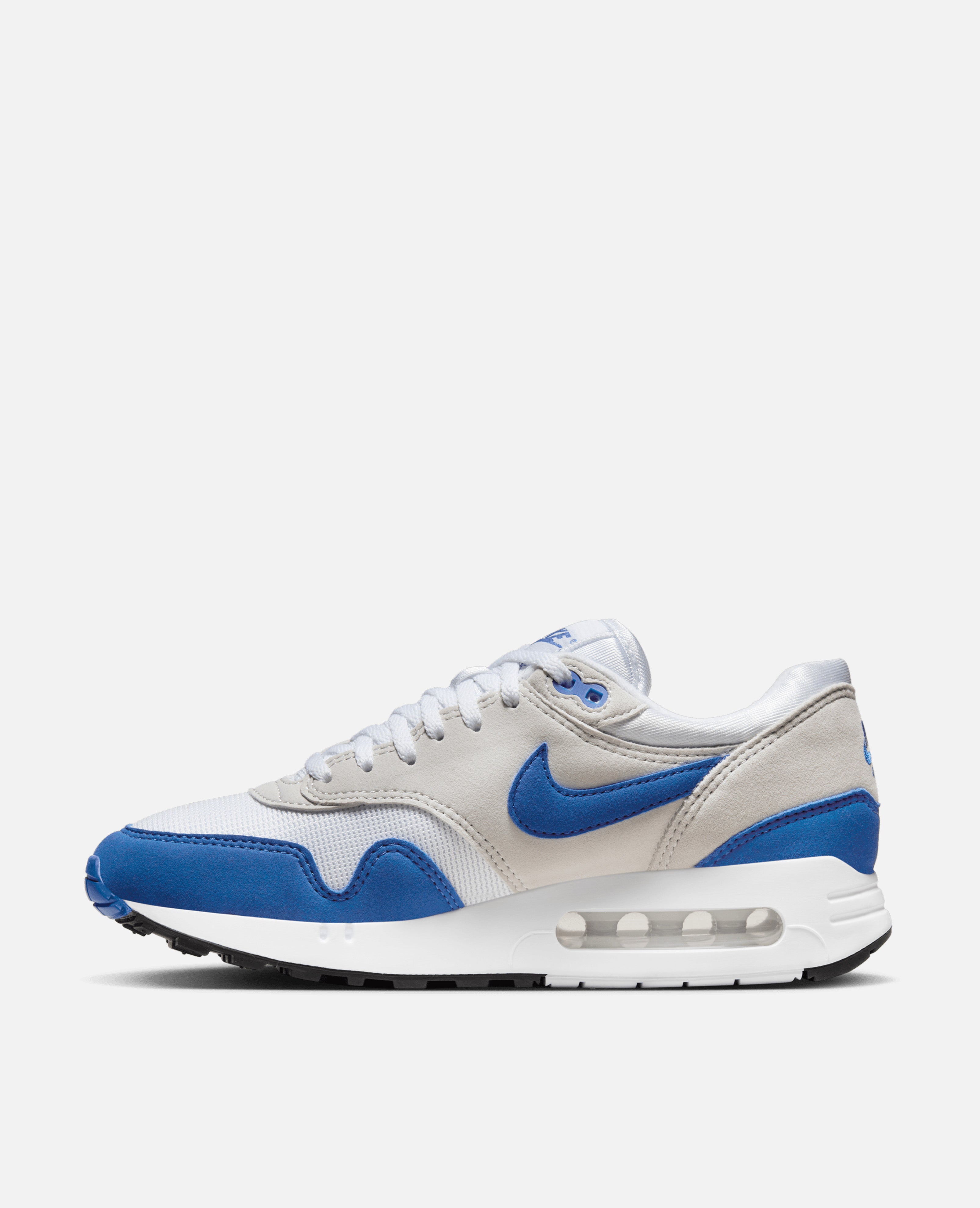 Nike WMNS Air Max 1 86 Premium White Royal Blue LT Neutral Grey Blac Patta