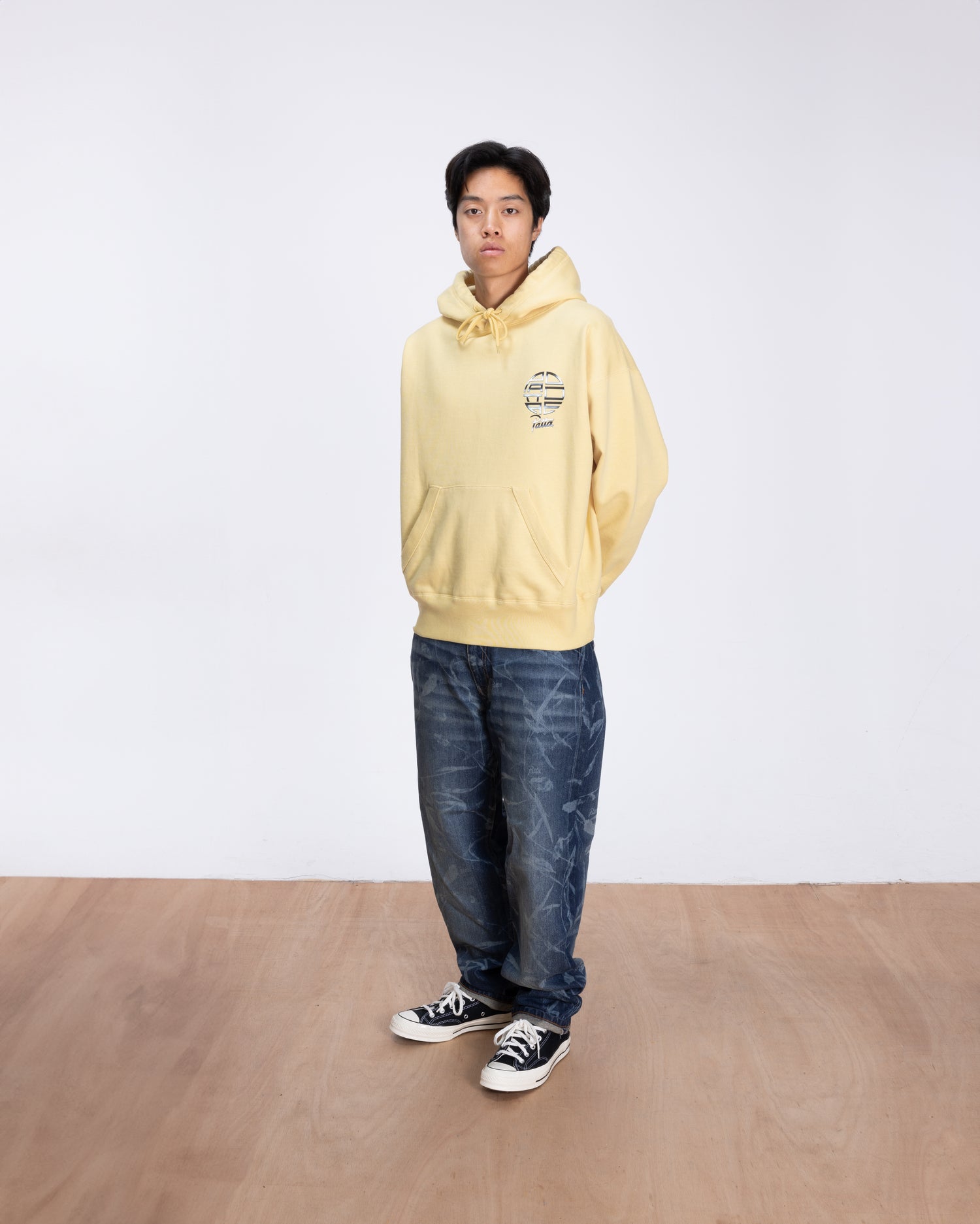 Patta x DOE 20/10 Hooded Sweater (Yellow)