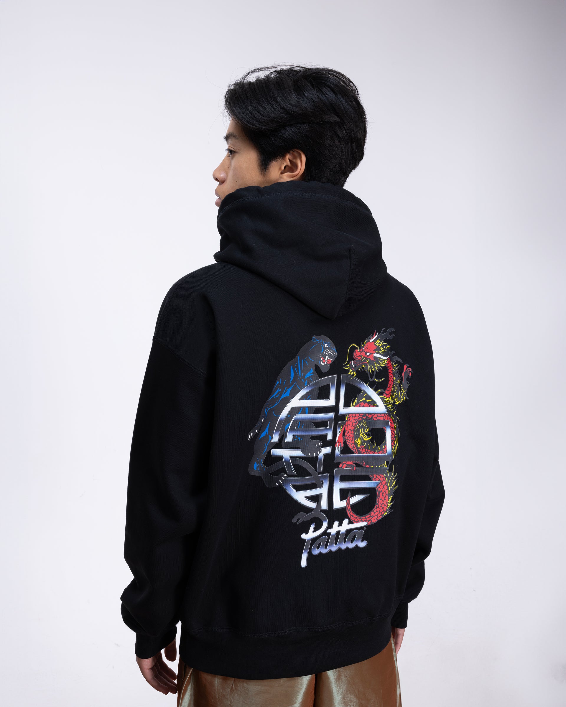 Patta x DOE 20/10 Hooded Sweater