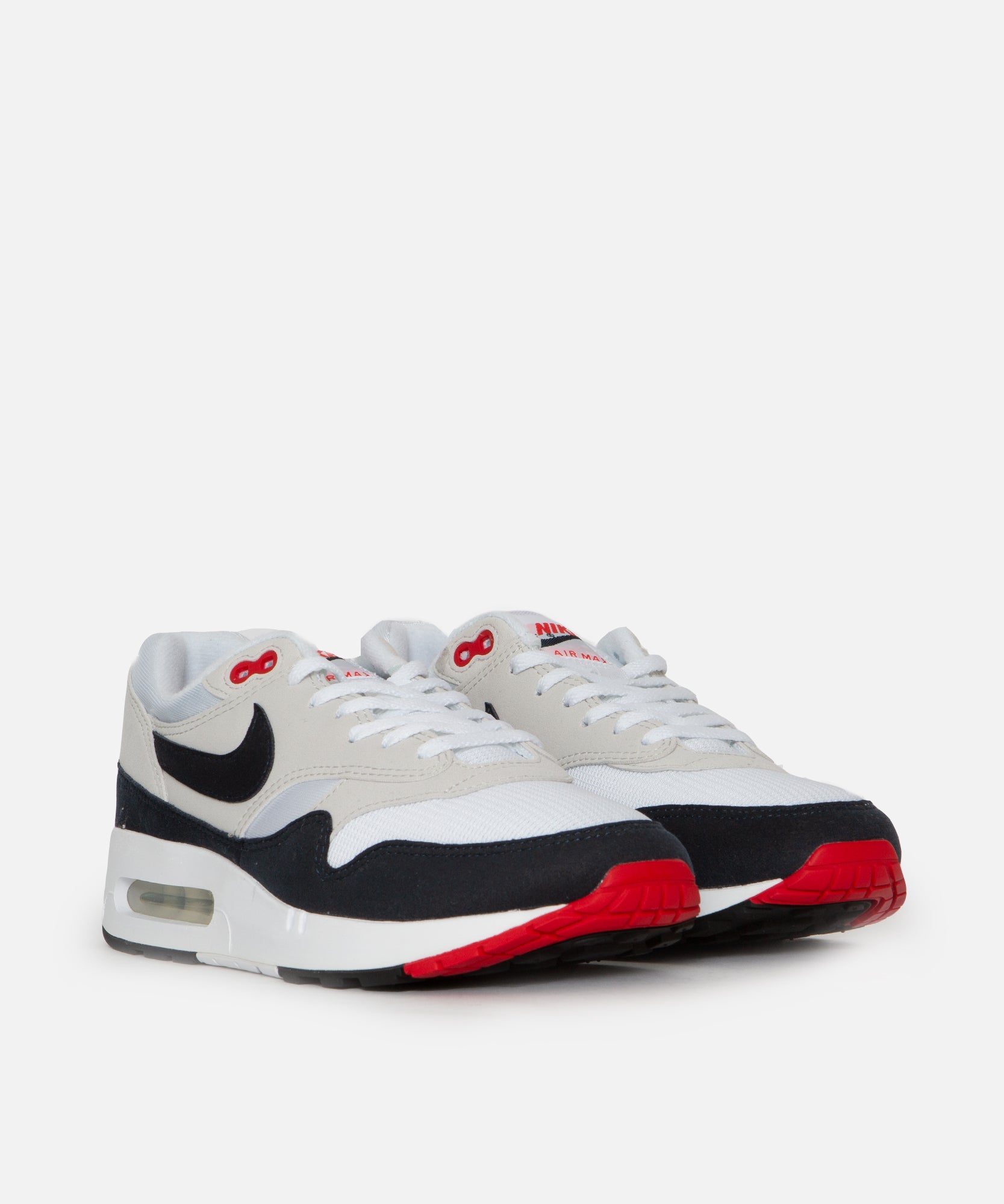 Air max outlet 1 gris blanc