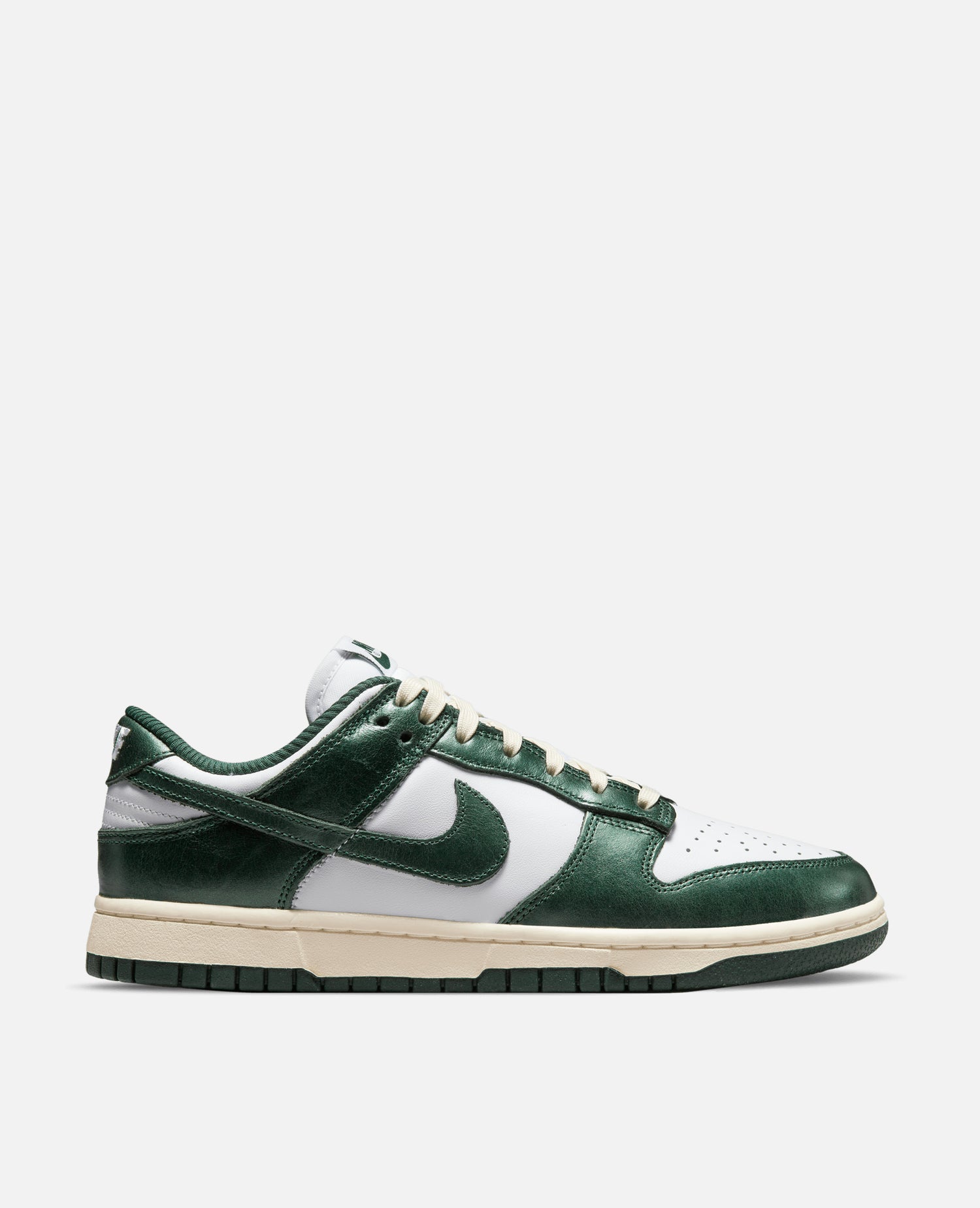 Nike WMNS Dunk Low (White/Pro Green-Coconut Milk)