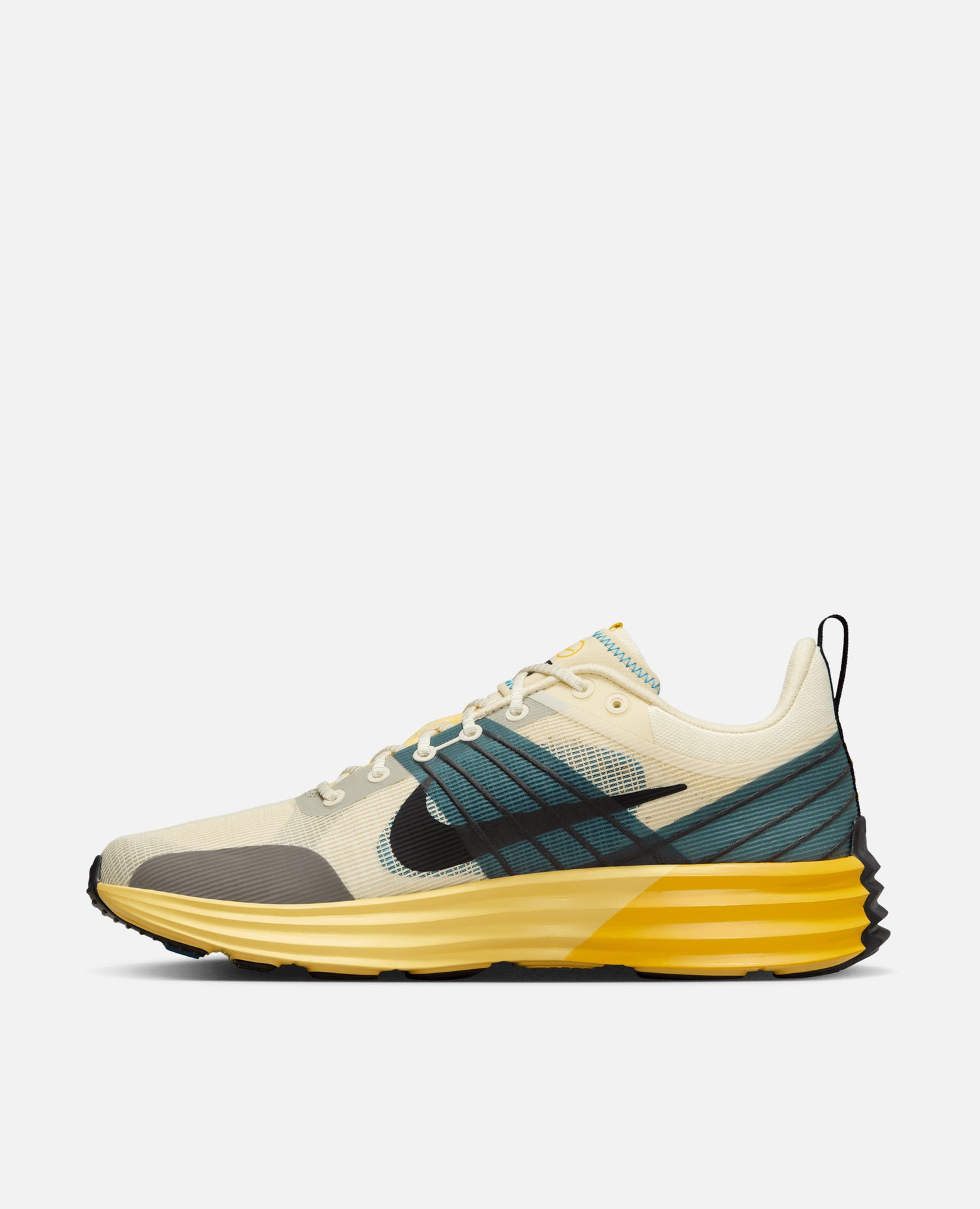 Nike Lunar Roam (Alabaster/Nero-Lemon Drop-Verde Abyss)