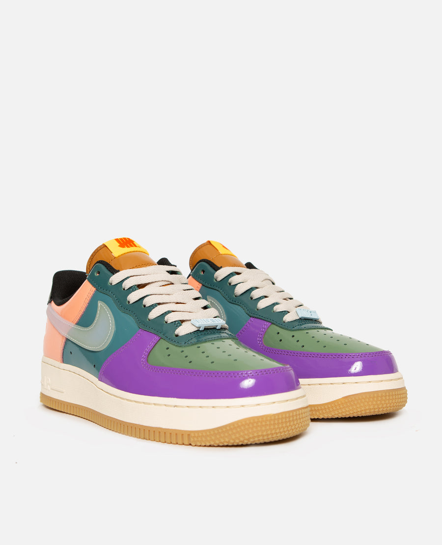 Nike Air Force 1 Low x UNDEFEATED (Wild Berry/Celestine Blue)