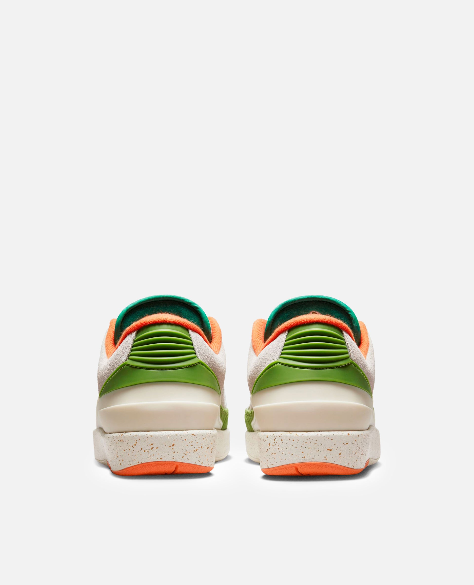 WMNS Air Jordan 2 Retro Low Titan (Sail/Safety Orange-Chlorophyll)