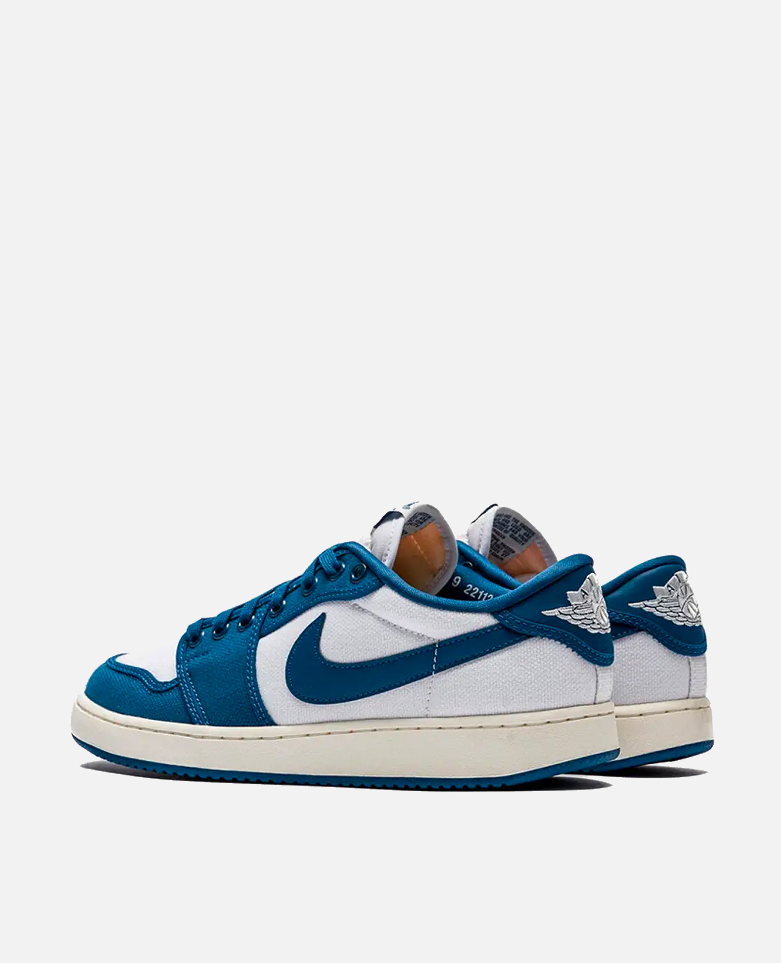 Nike air hotsell jordan low blue