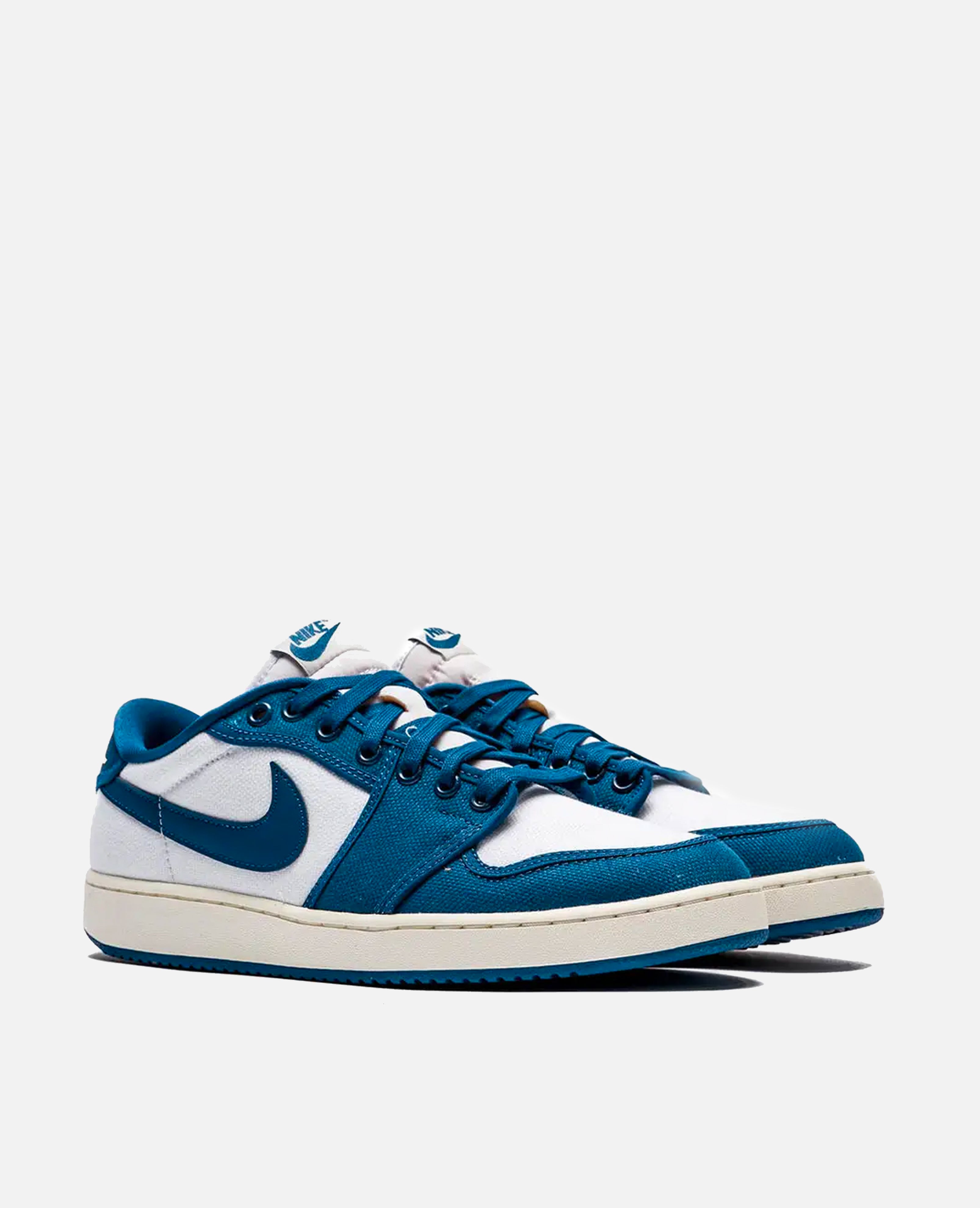 Royal blue and white cheap jordan 1