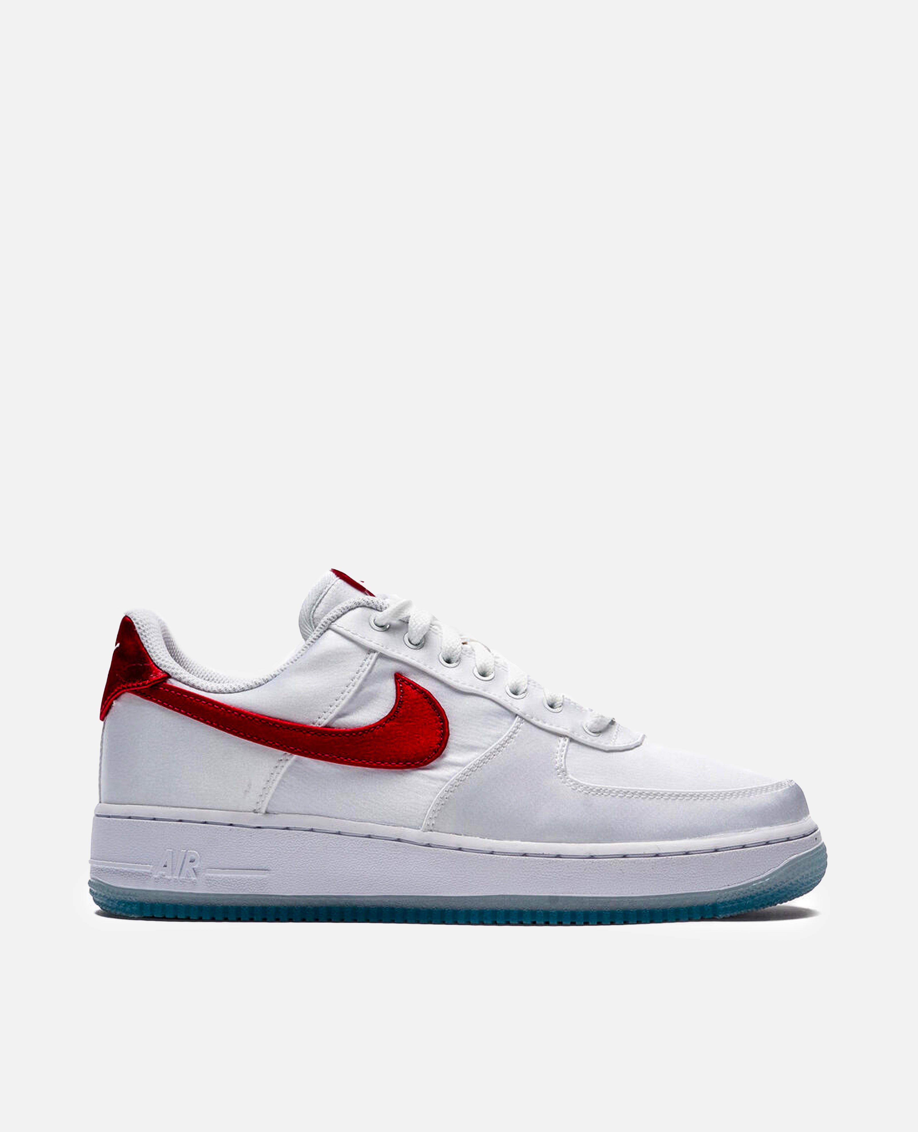 Varsity red deals air force 1