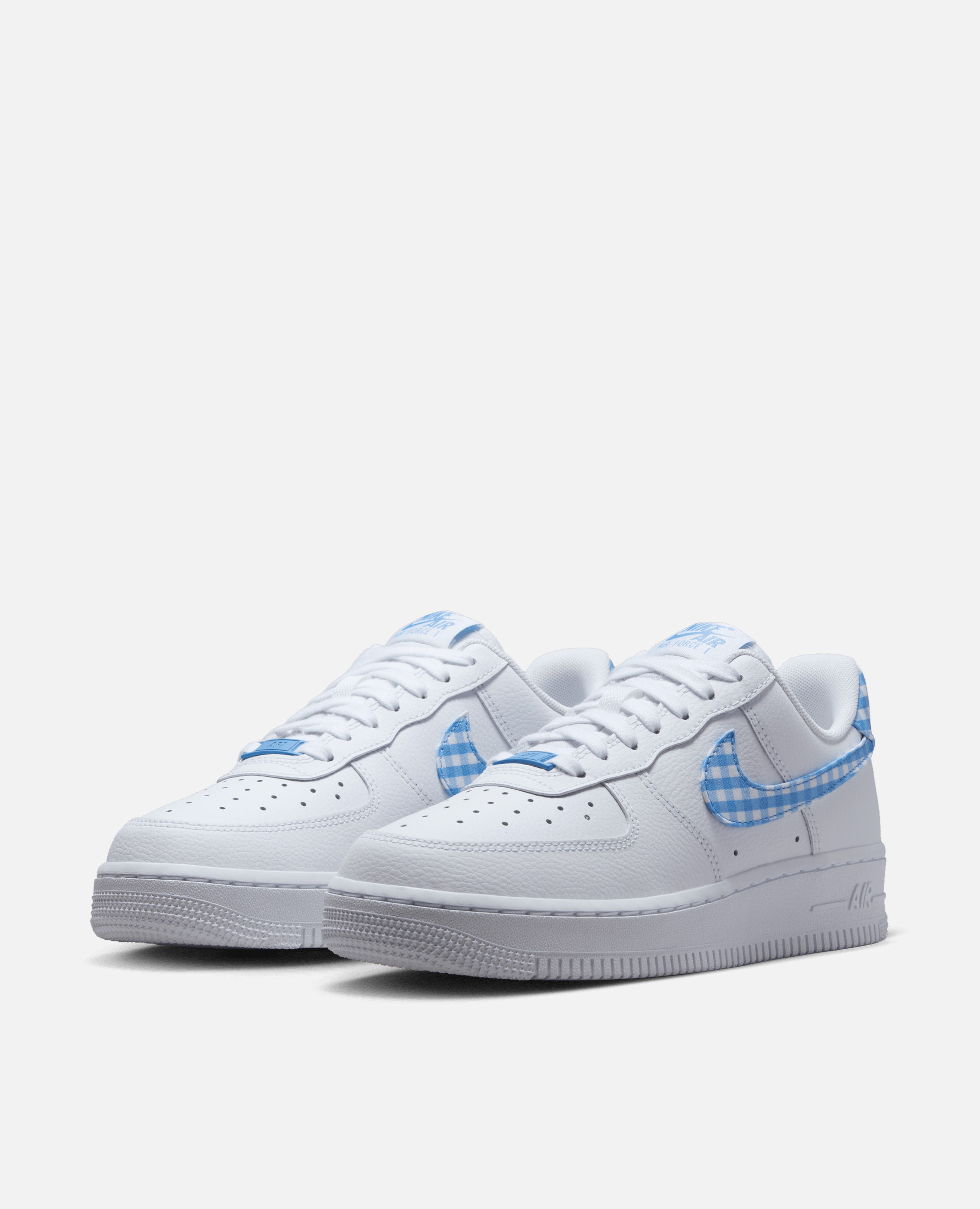 Nike air force shop 1 white university blue