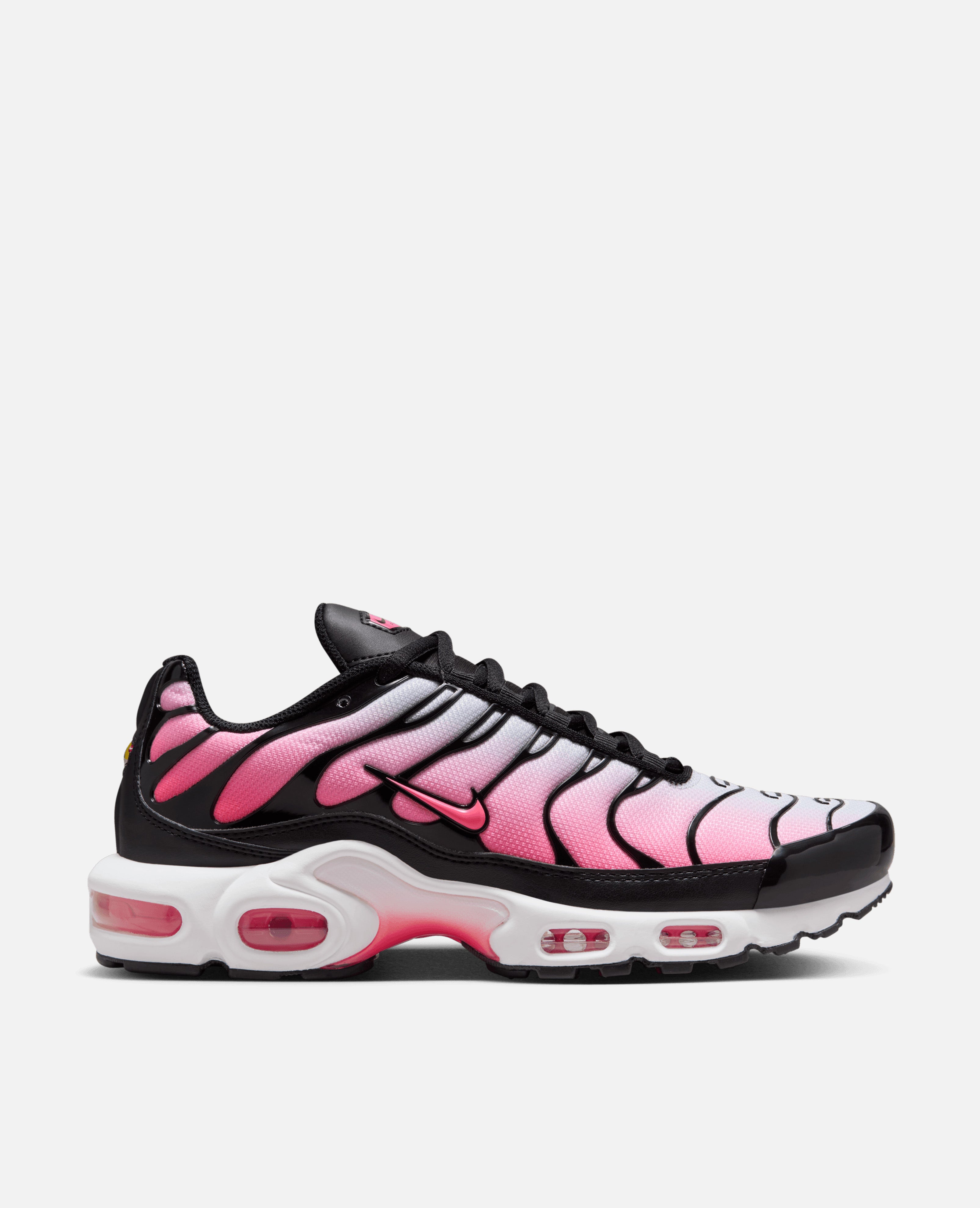 Nike WMNS Air Max Plus Black Hot Punch White Patta