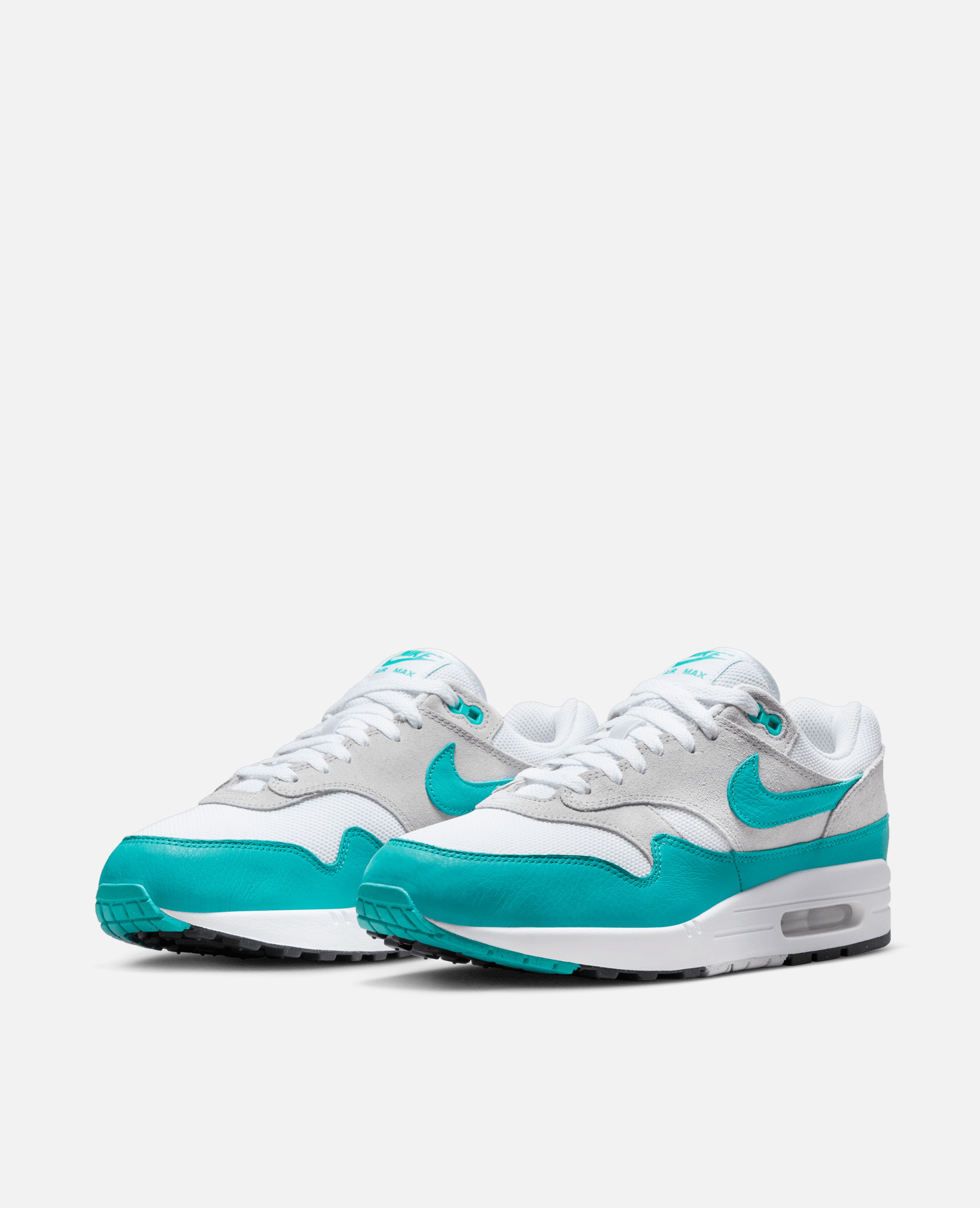 Clear nike shop air max