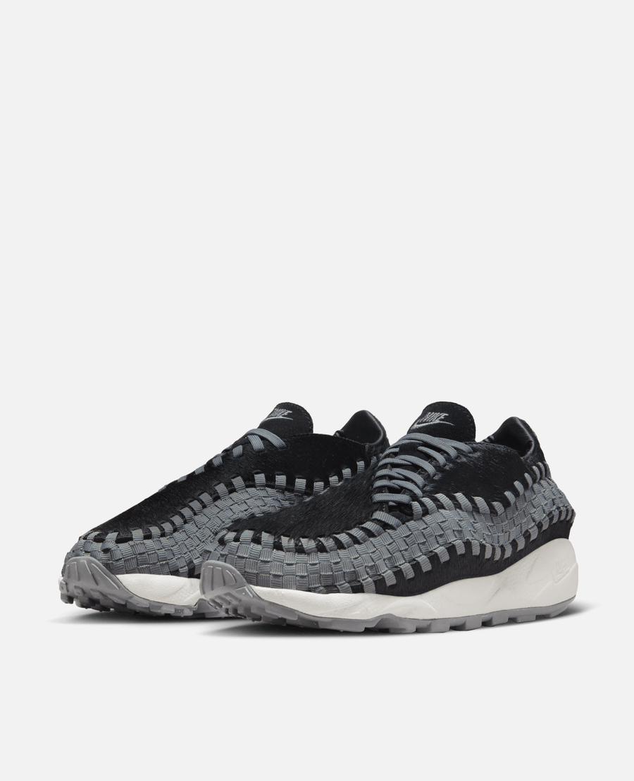 Nike WMNS Air Footscape Woven (Blackl/Smoke Grey-Sail)