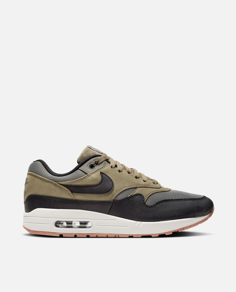 Nike Air Max 1 Sc (Dark Stucco/Black-Neutral Olive-Phantom)