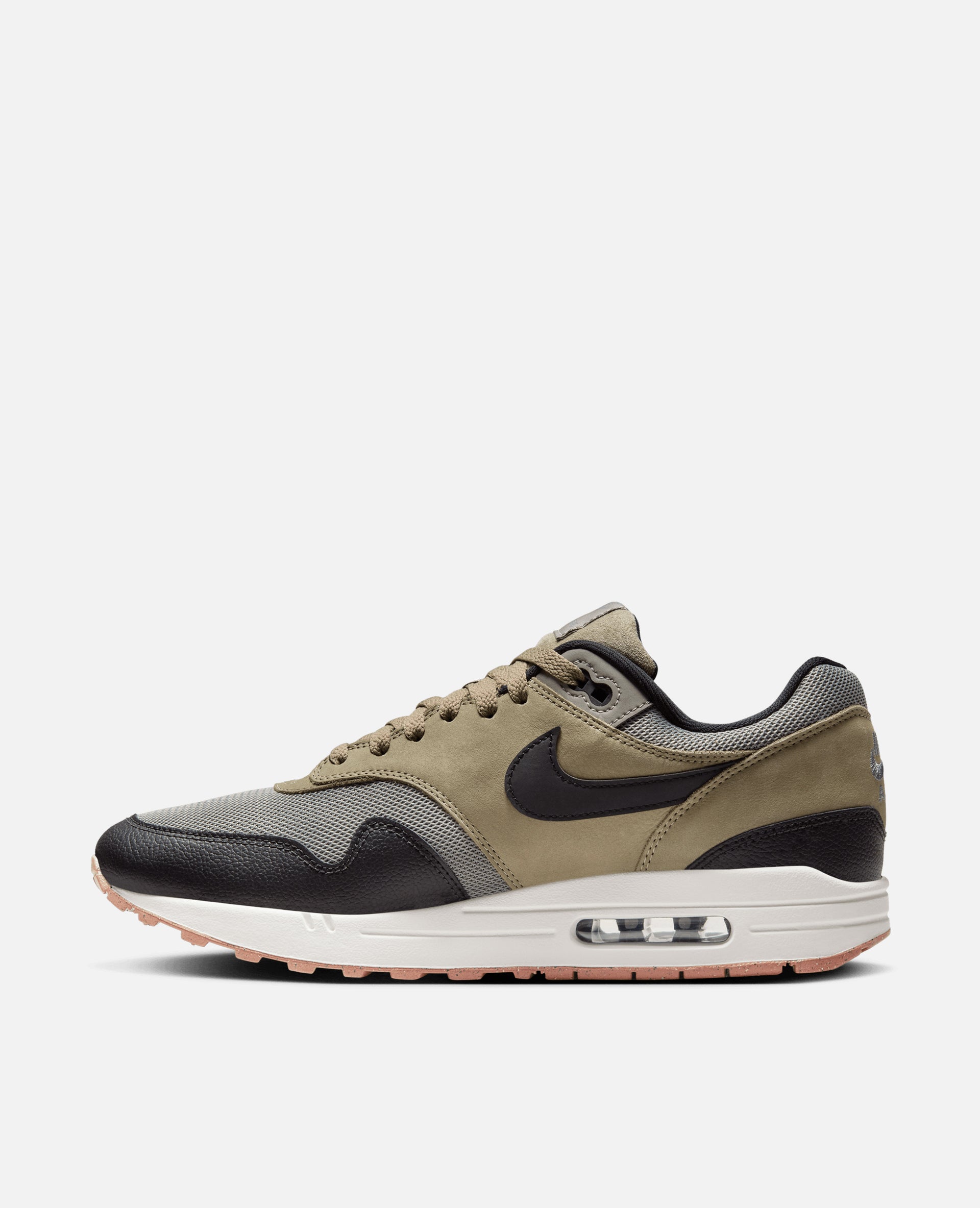 Nike Air Max 1 Sc (Dark Stucco/Black-Neutral Olive-Phantom)