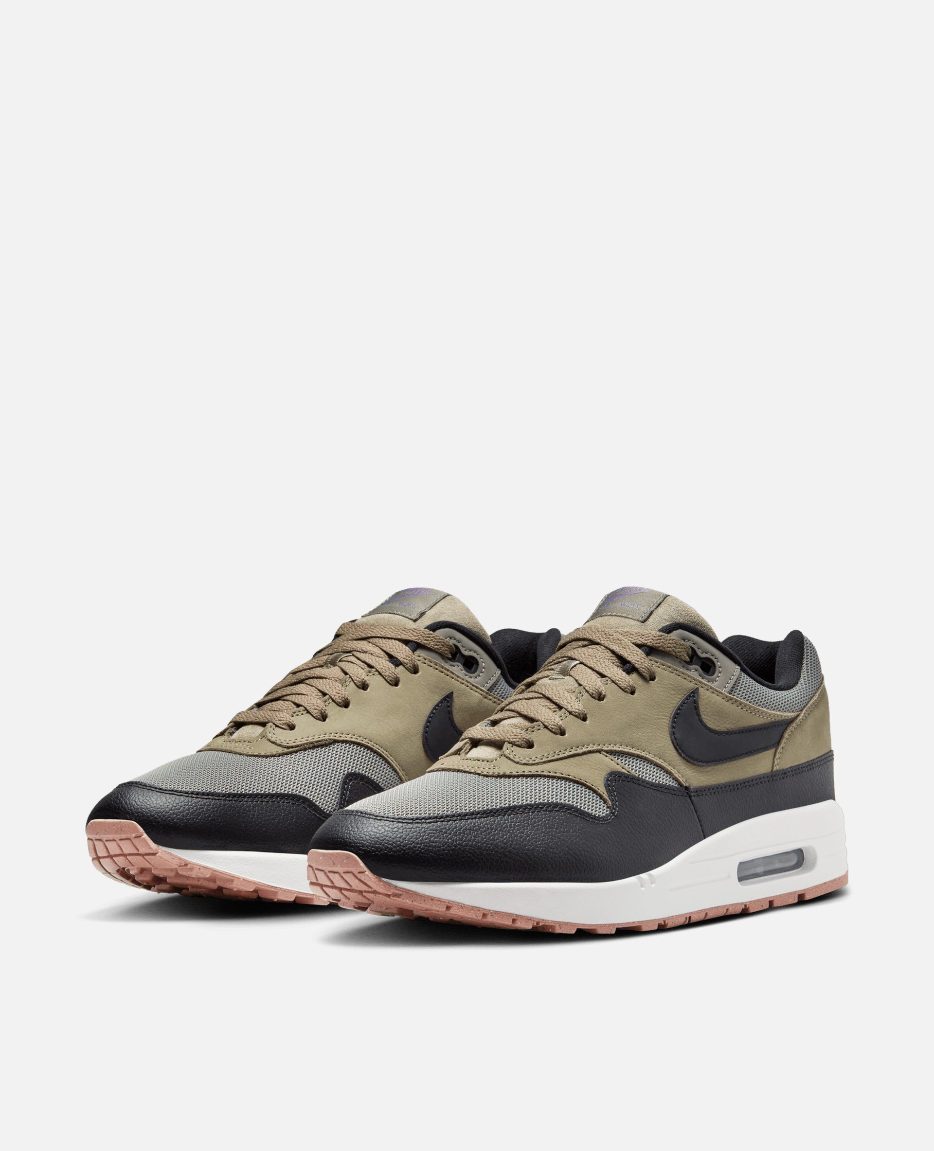 Nike Air Max 1 Sc (Dark Stucco/Black-Neutral Olive-Phantom)