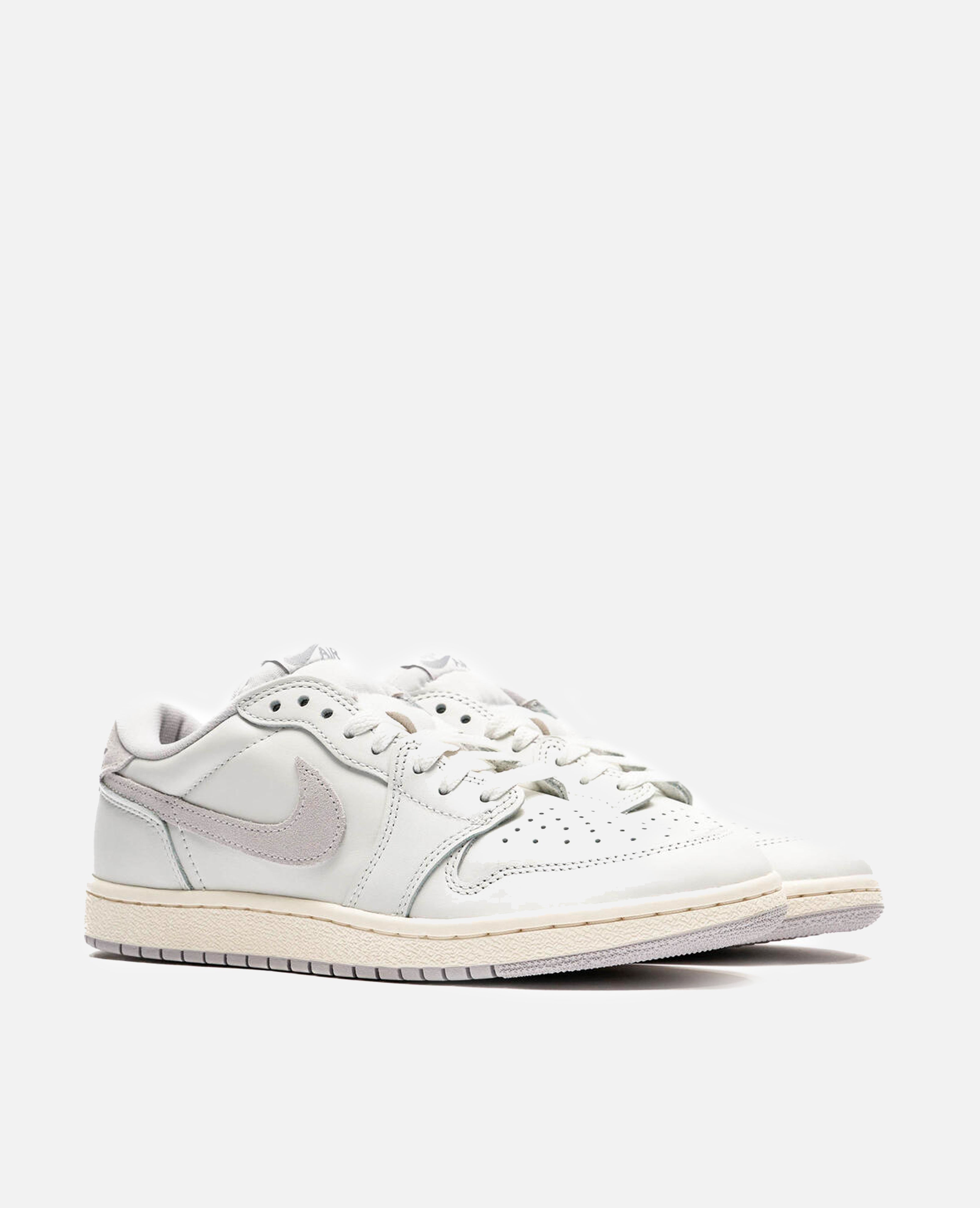 Air Jordan 1 Low 85 (Summit White/Lt Smoke Grey-Neutral Grey) – Patta