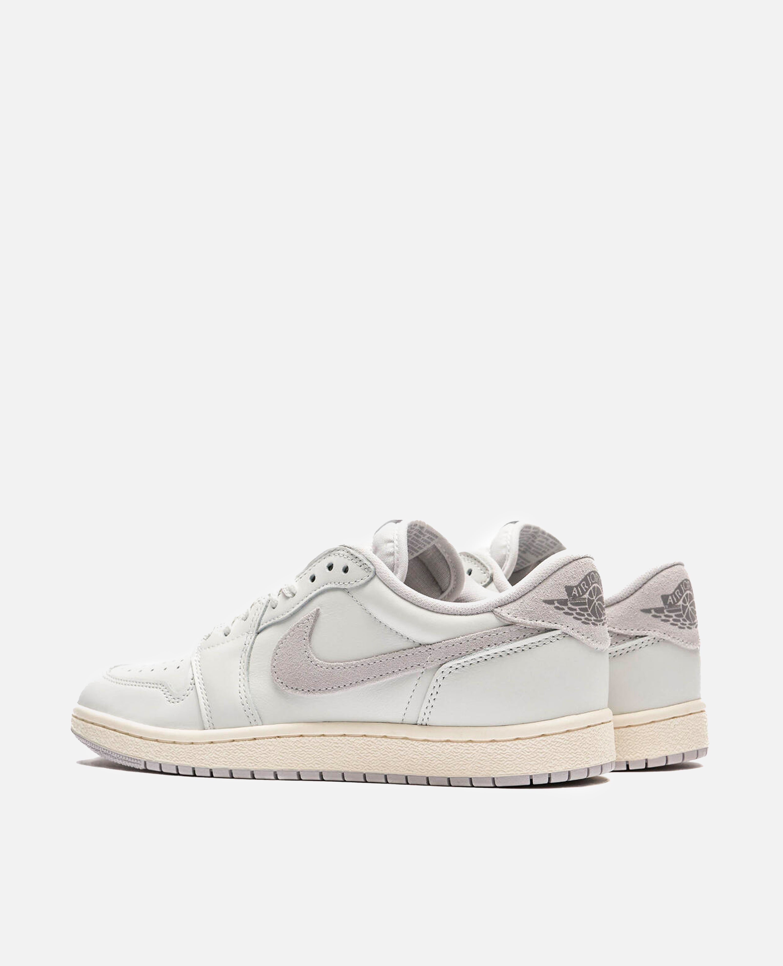 Air Jordan 1 Low 85 (Summit White/Lt Smoke Grey-Neutral Grey) – Patta