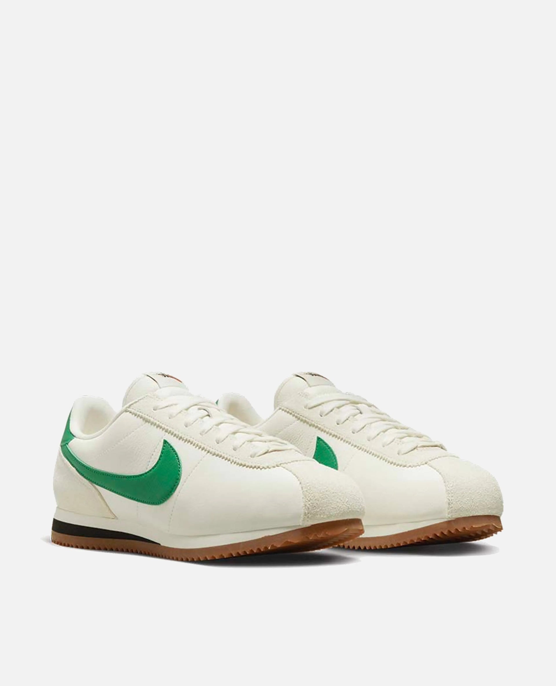 Nike Cortez (Sail/Aloe Verde-Black-Pale Vanilla) Patta
