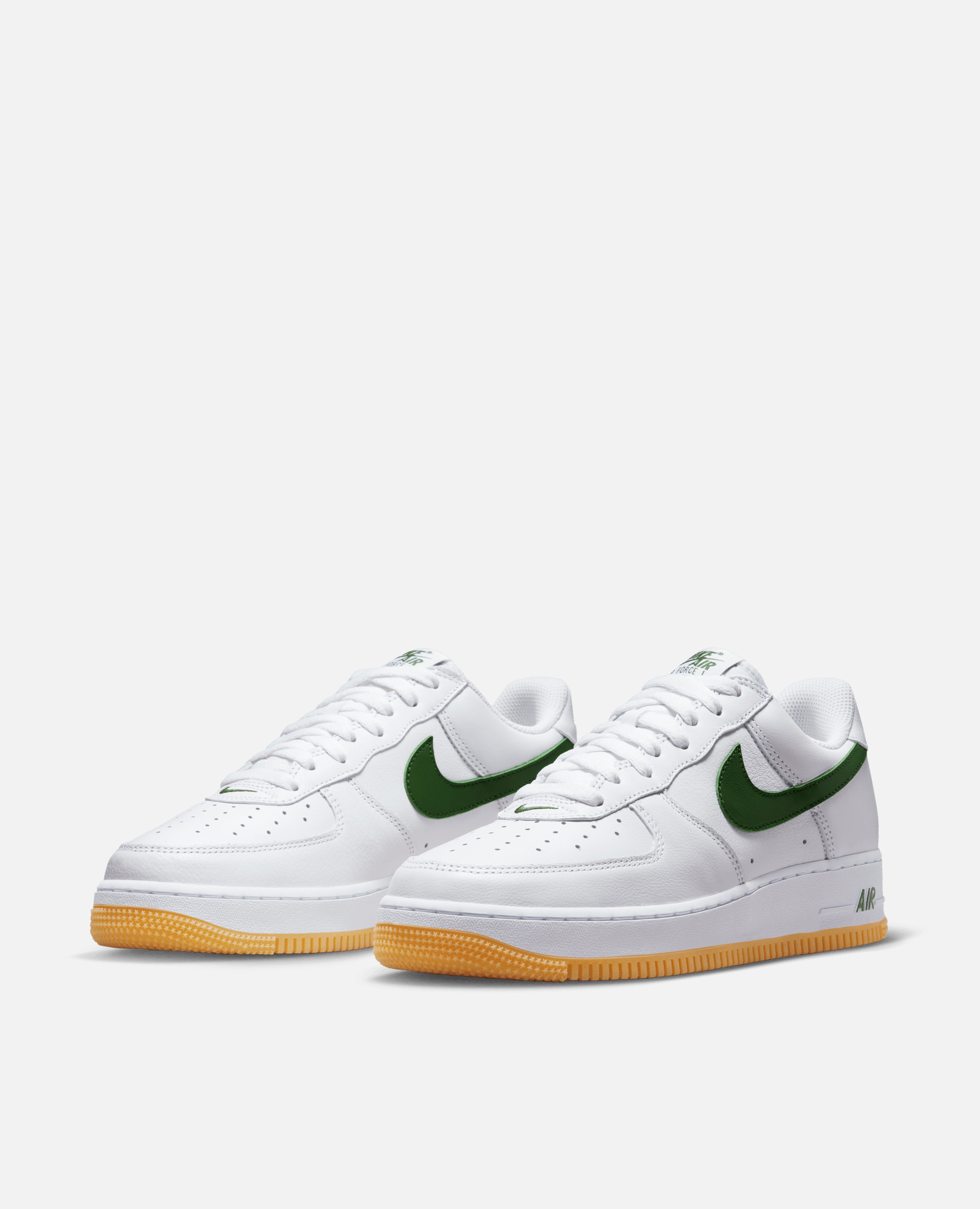 Air force 1 green and clearance white