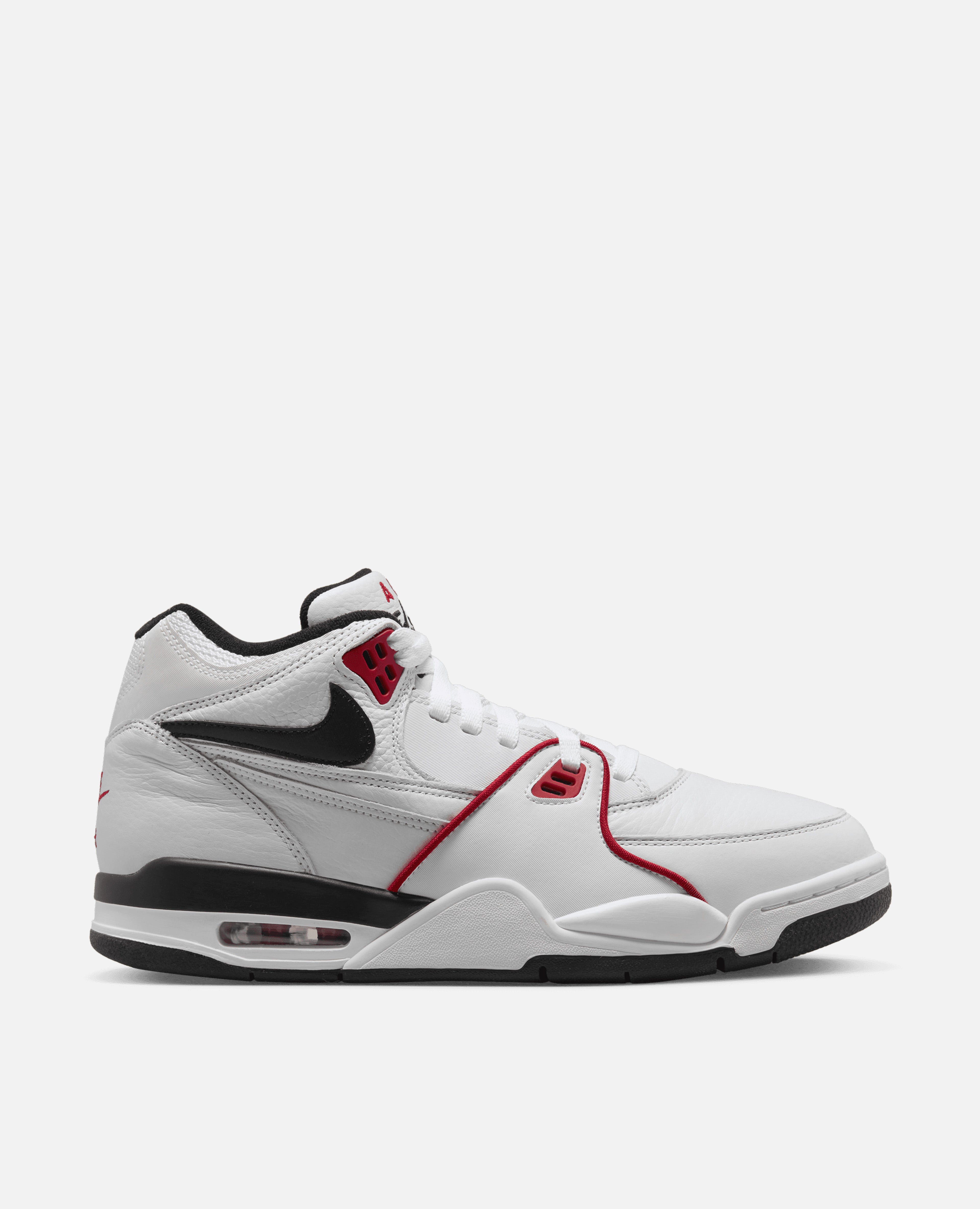 Nike air flight 89 white clearance black