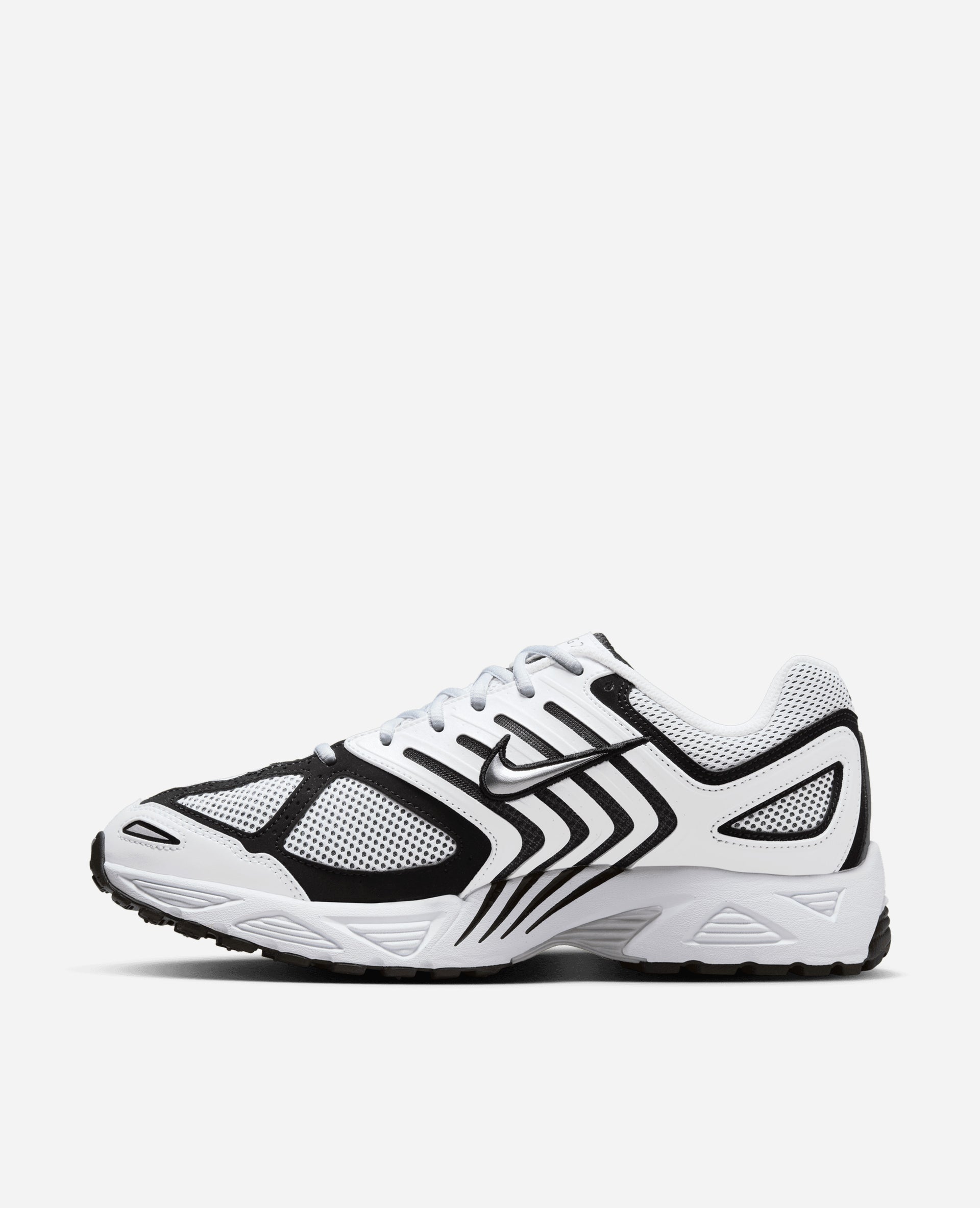 Nike Air Pegasus 2005 (White/Metallic Silver-Black)