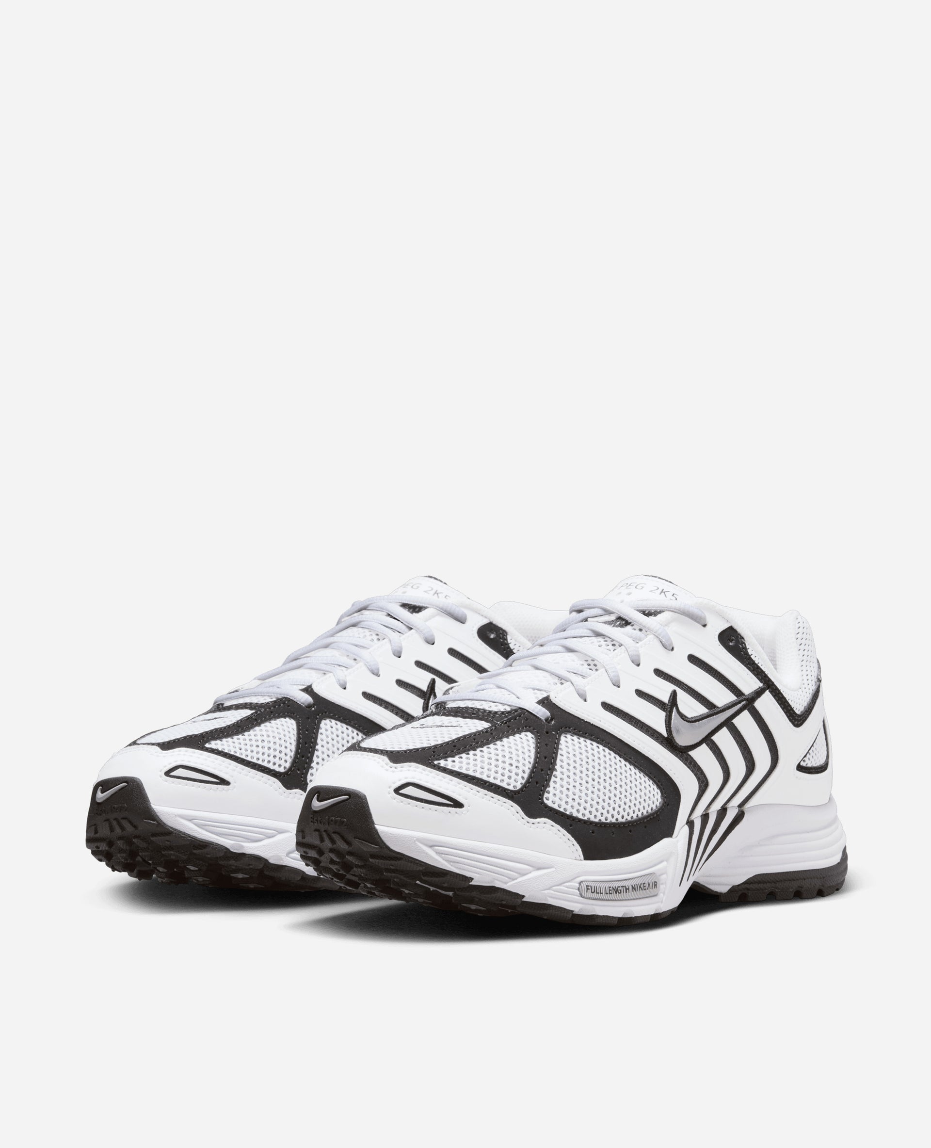 Nike Air Pegasus 2005 (White/Metallic Silver-Black)