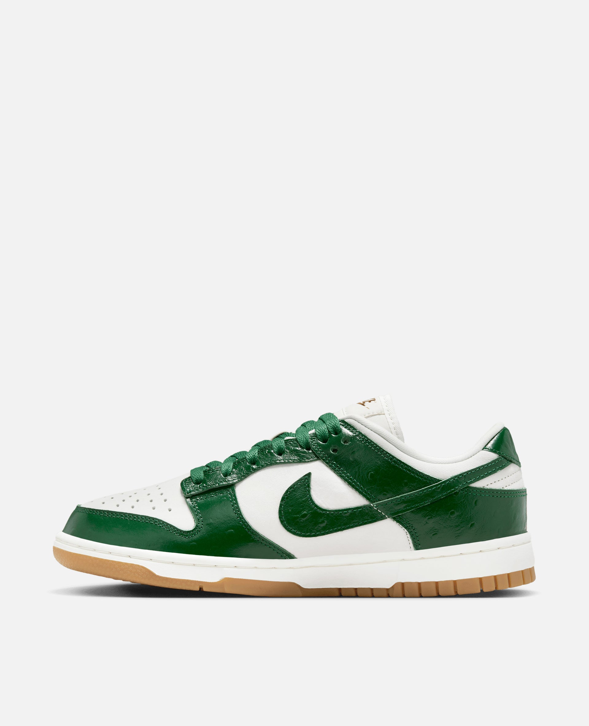 Nike WMNS Dunk Low Lx (Phantom/Gorge Green-Sail-Metallic Gold)