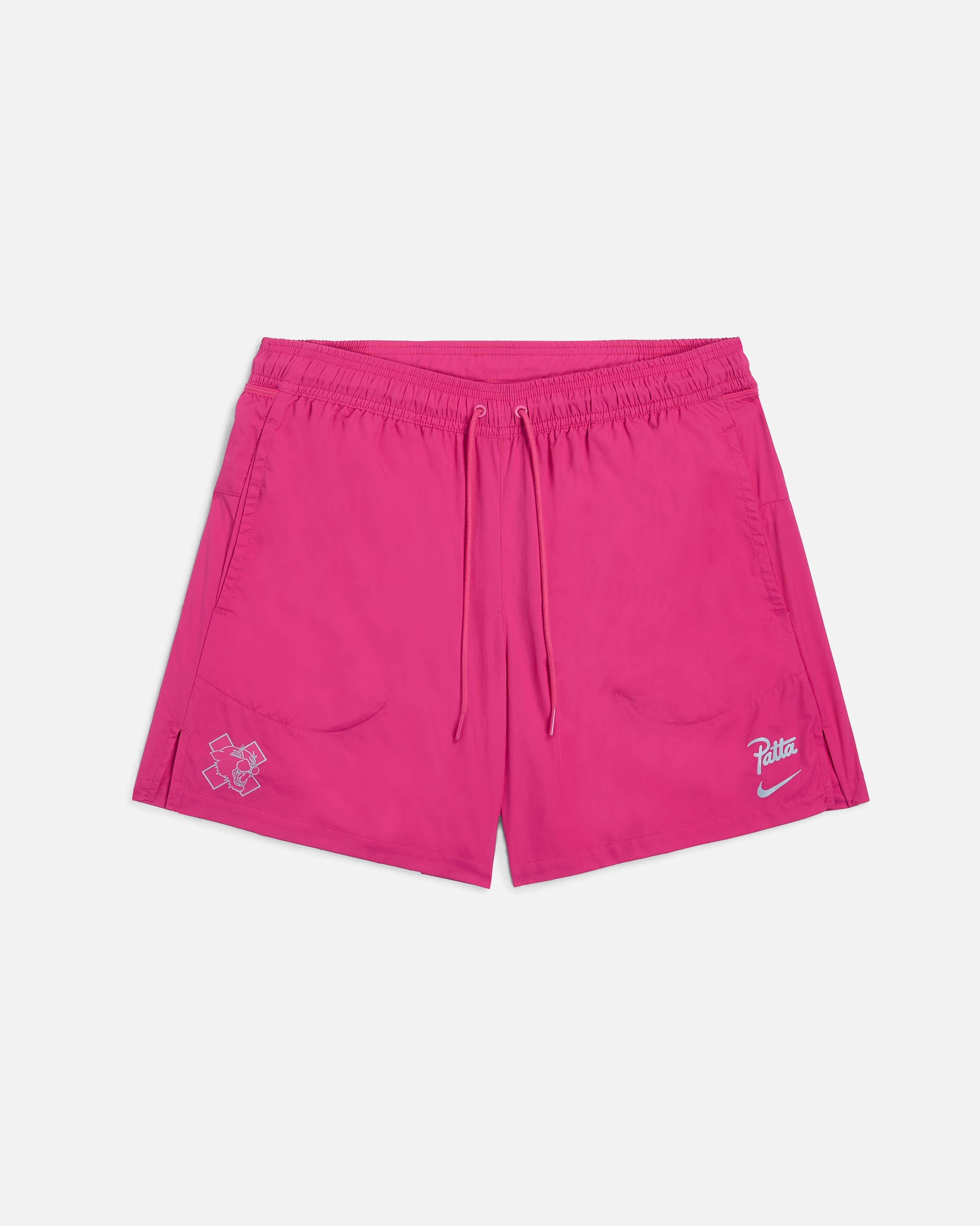 Nike x Patta Running Team Shorts (Fireberry)