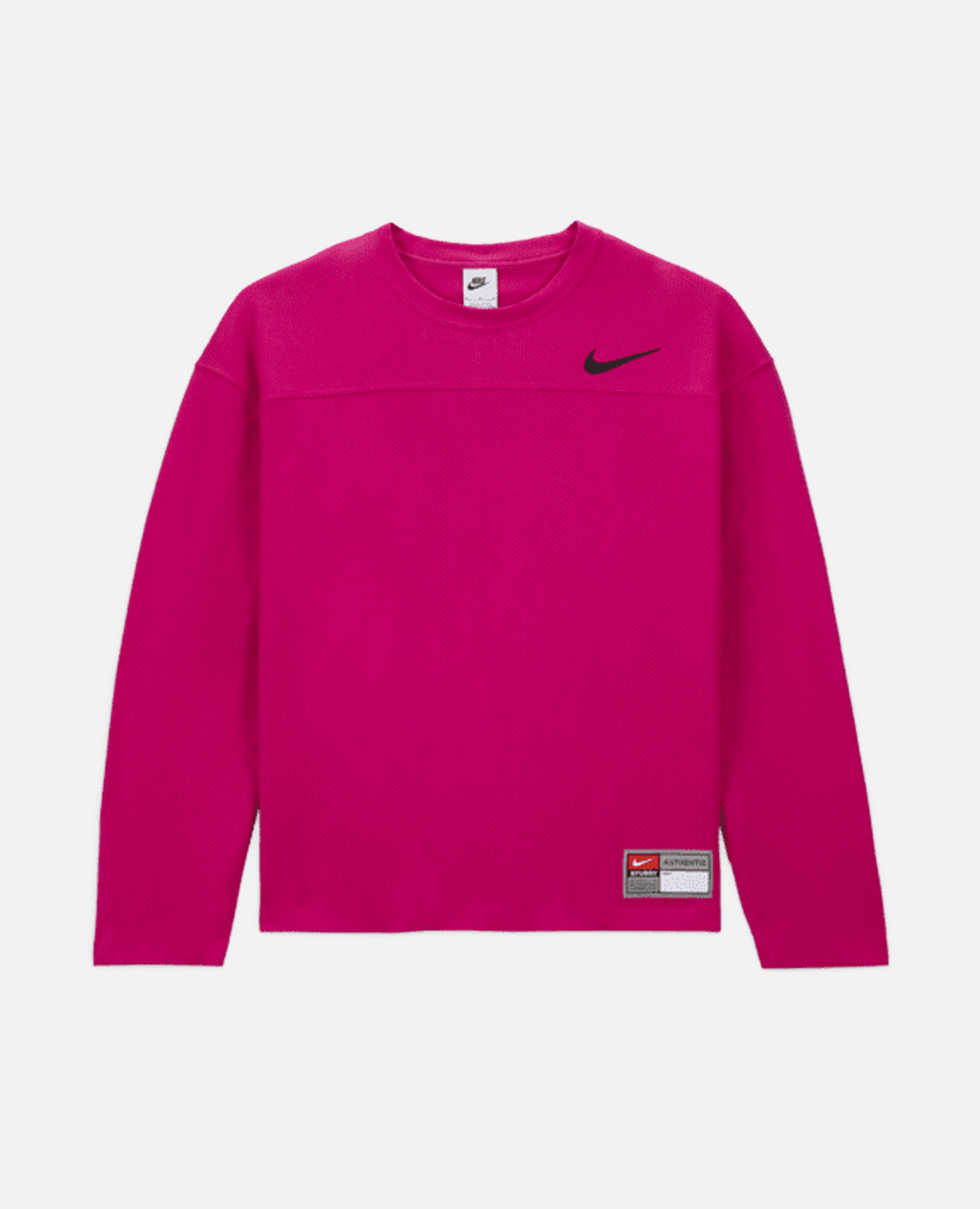 Nike x Stüssy Long-Sleeve Top (Fireberry/Black) – Patta