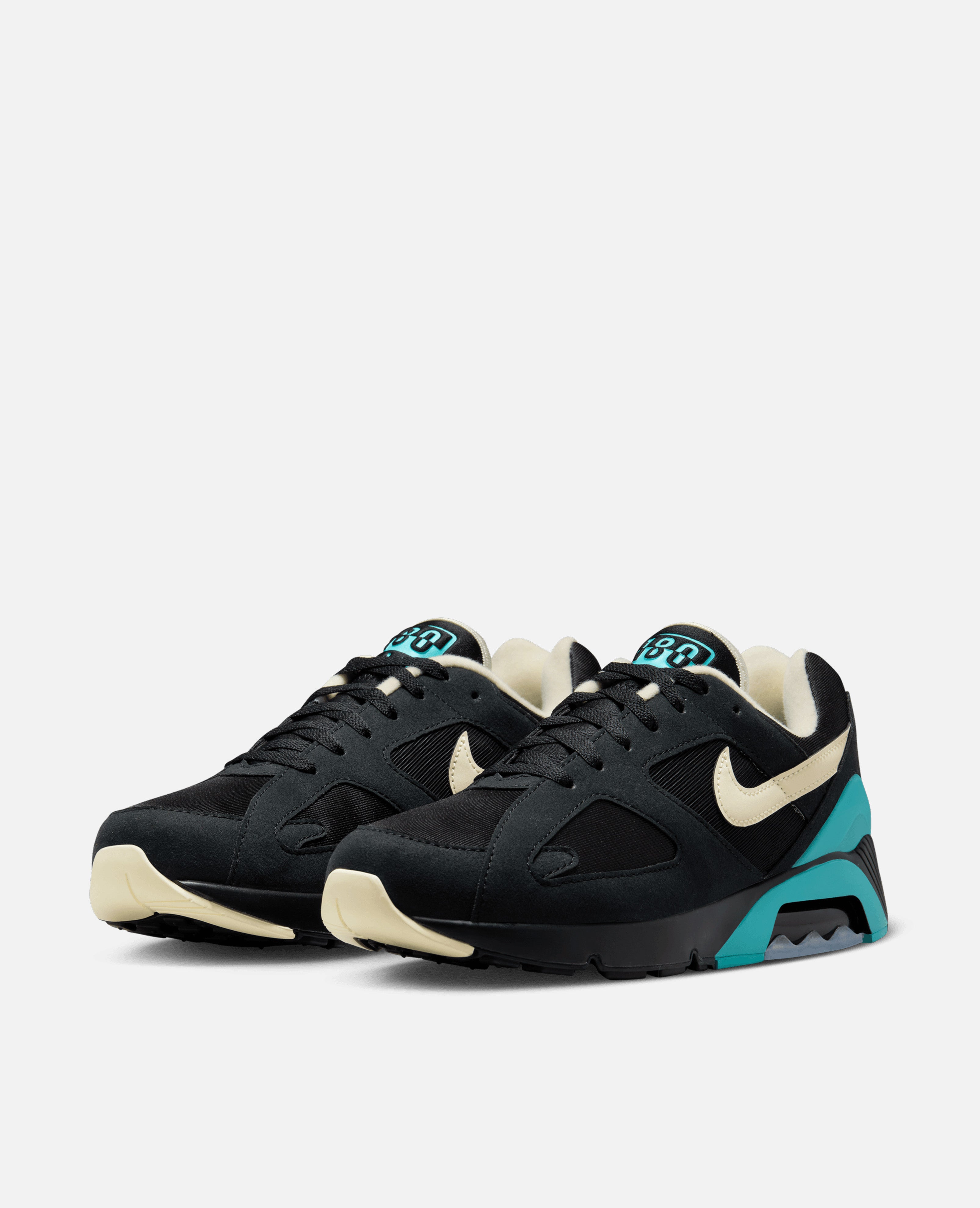 Nike Air 180 Black Alabaster Dusty Cactus Patta