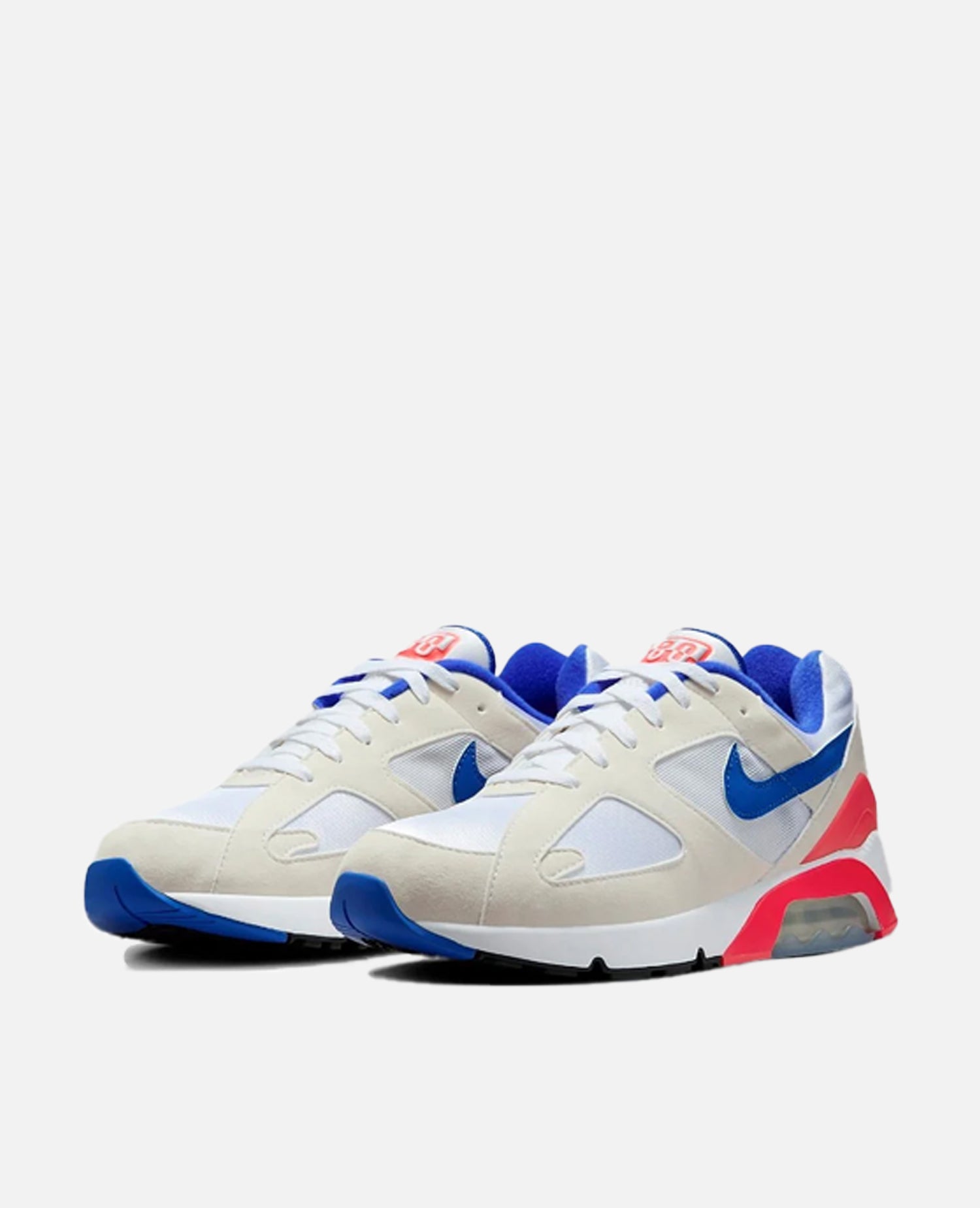 Nike Air 180 (White/Ultramarine-Solar Red-Black)