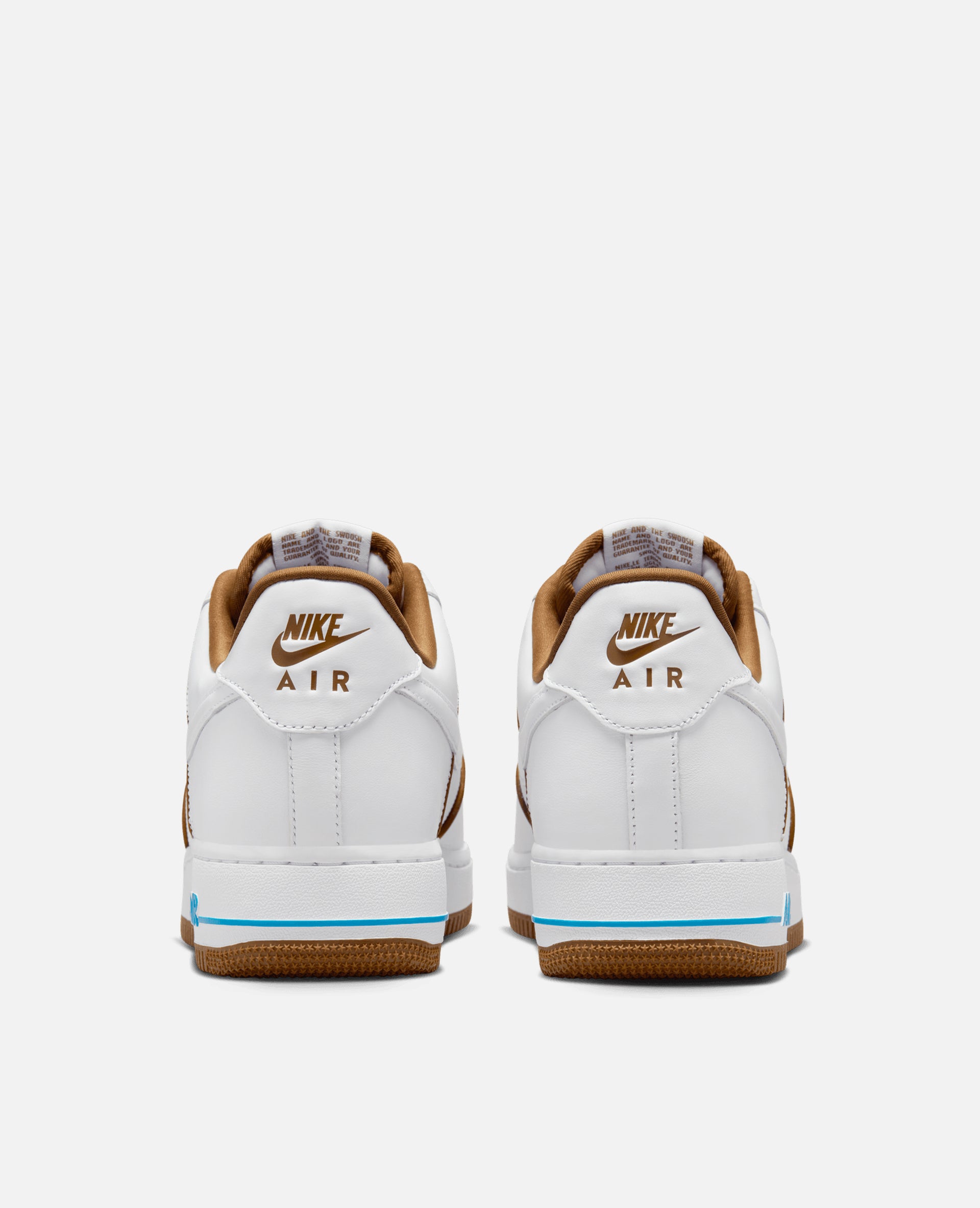 Nike Air Force 1 '07 LX (White/White-LT British Tan-Photo Blue)