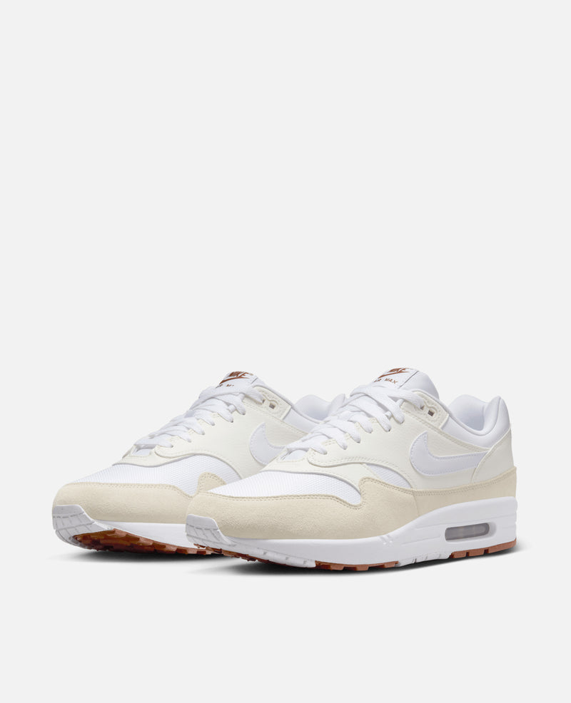 Nike Air Max 1 SC (Sail/White-Coconut Milk-LT British Tan)