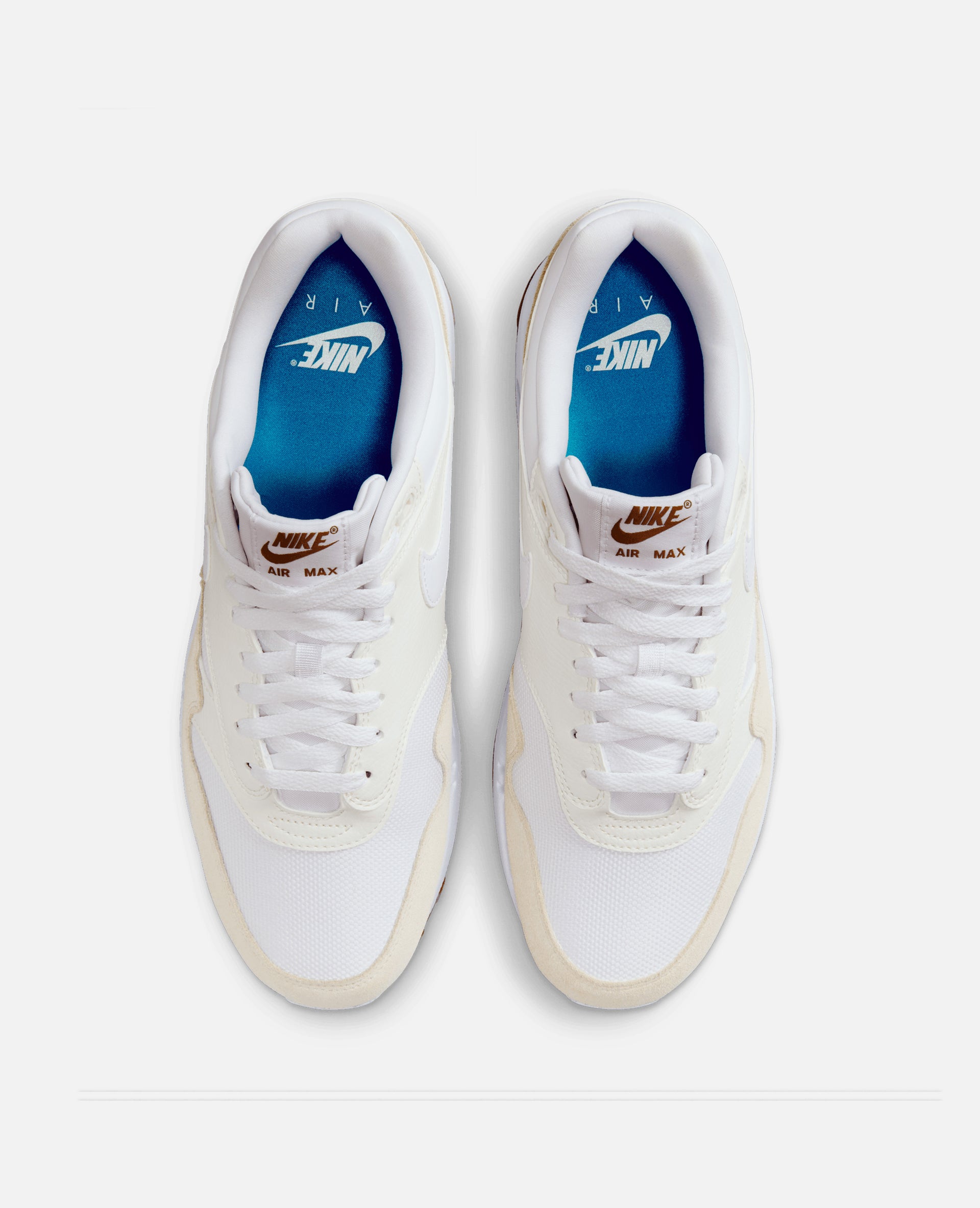 Nike Air Max 1 SC (Sail/White-Coconut Milk-LT British Tan)