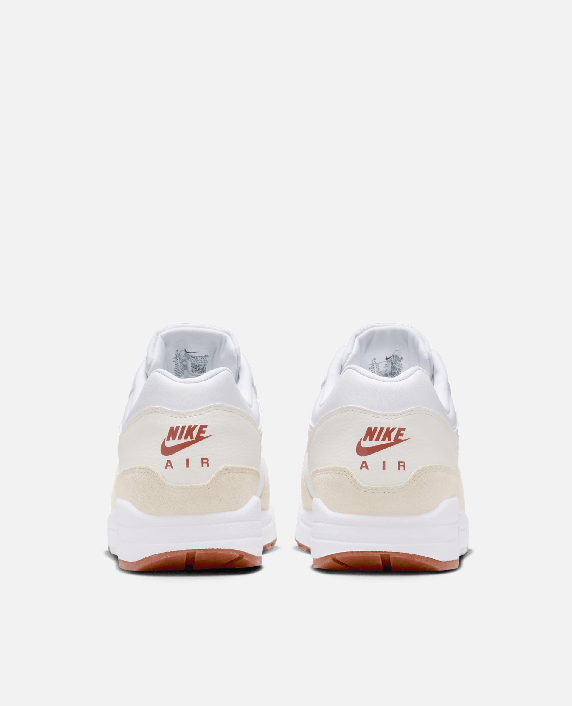 Nike Air Max 1 SC (Sail/White-Coconut Milk-LT British Tan)