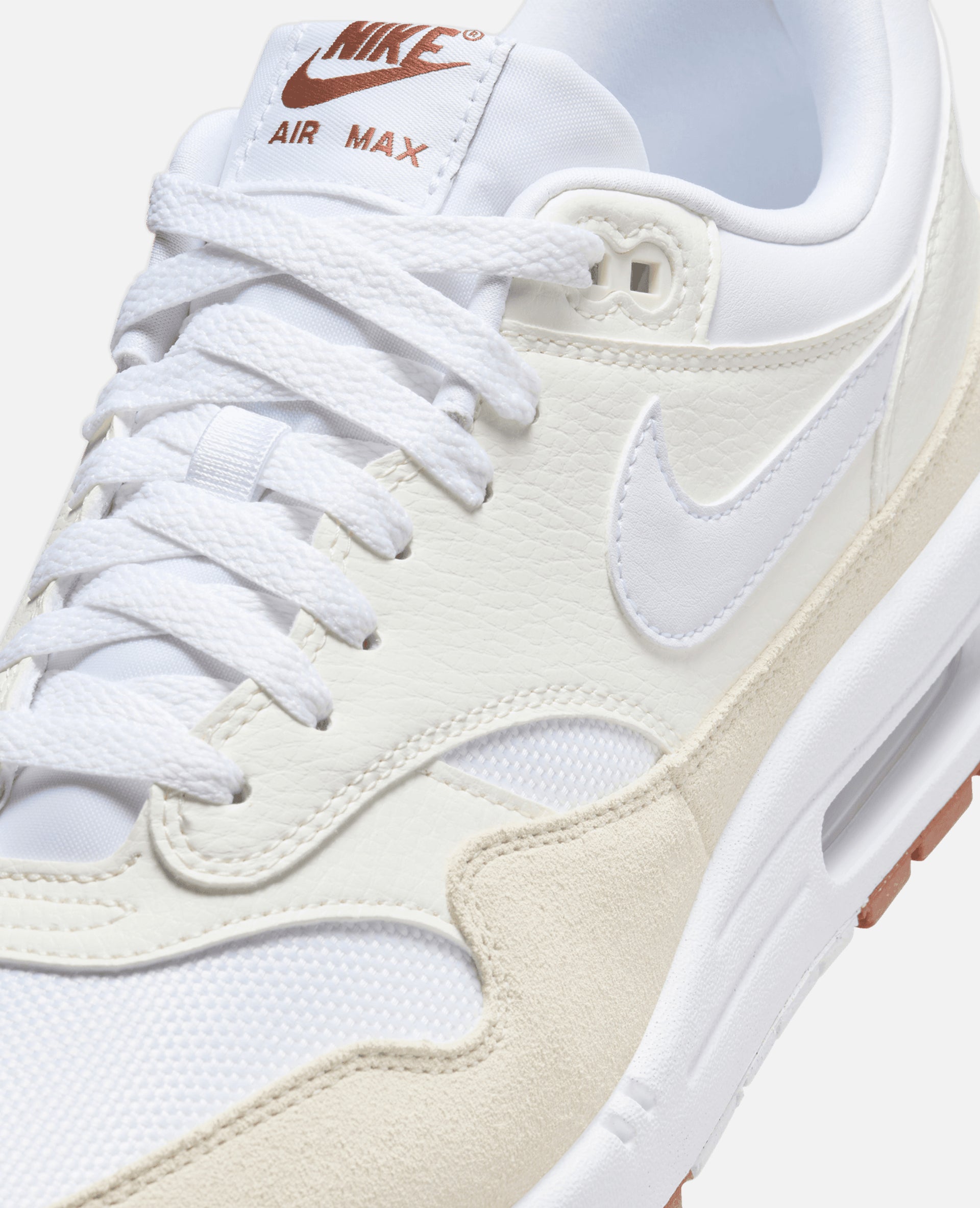 Nike Air Max 1 SC (Sail/White-Coconut Milk-LT British Tan)