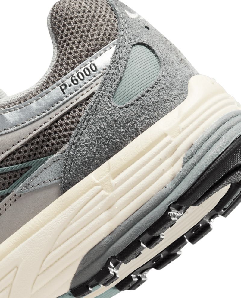 Nike Nike P-6000 (Flat Pewter/White-Lt Iron Ore) Nike