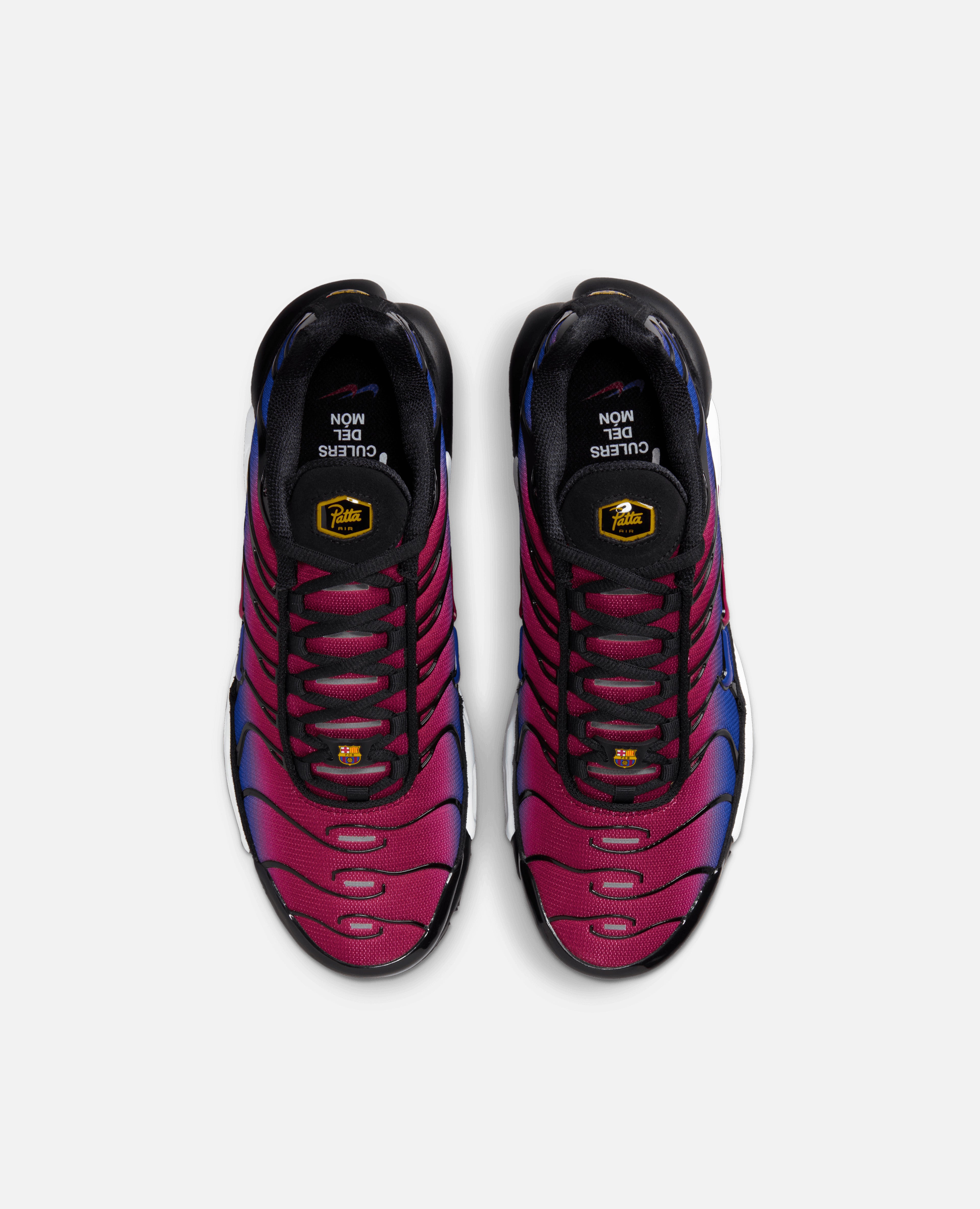 Air max plus clearance purple blue and pink