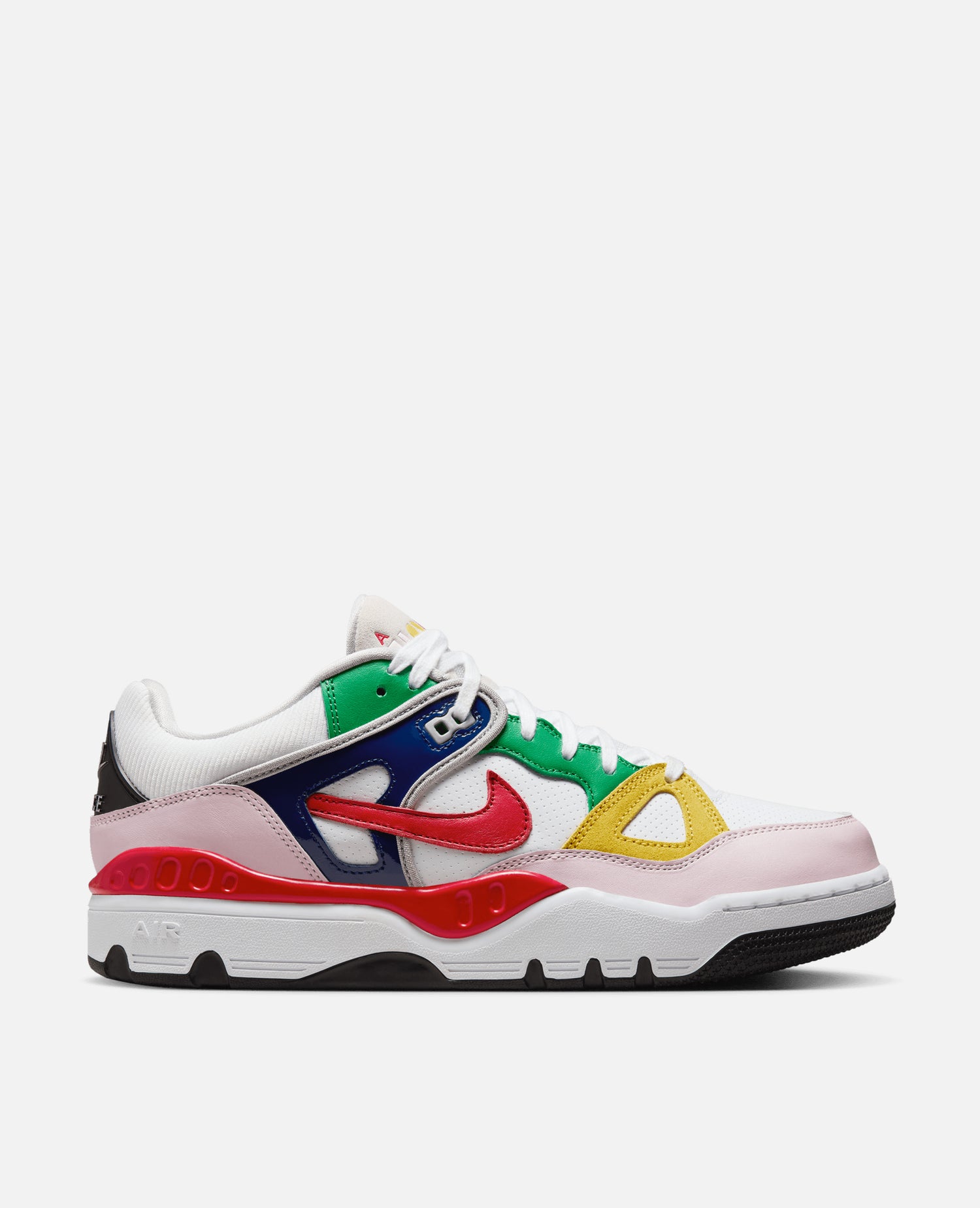 Nike x Nigo Air Force 3 Low (White/University Red/Tour Yellow)