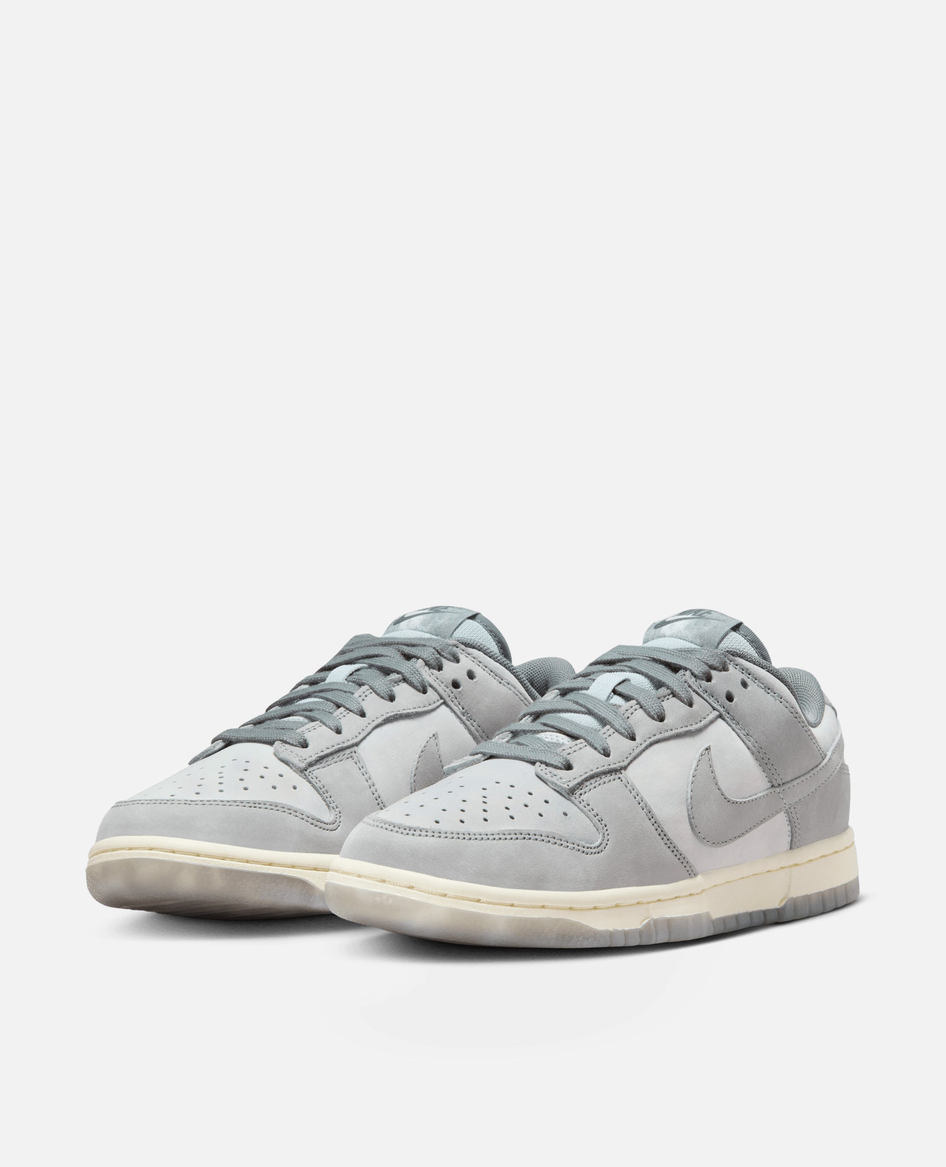 Nike WMNS Dunk Low (Cool Grey/Football Grey-Coconut Milk)