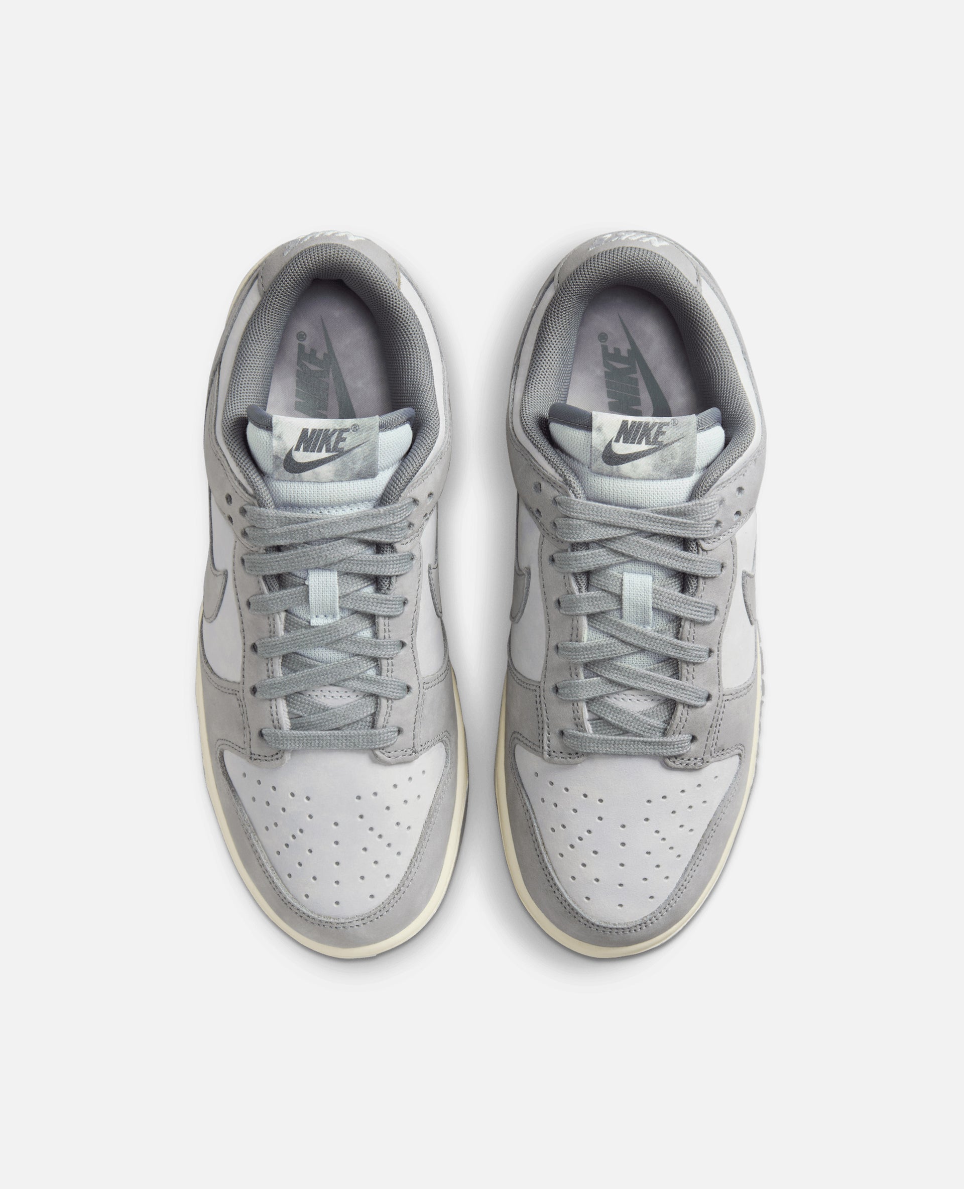 Nike WMNS Dunk Low (Cool Grey/Football Grey-Coconut Milk)