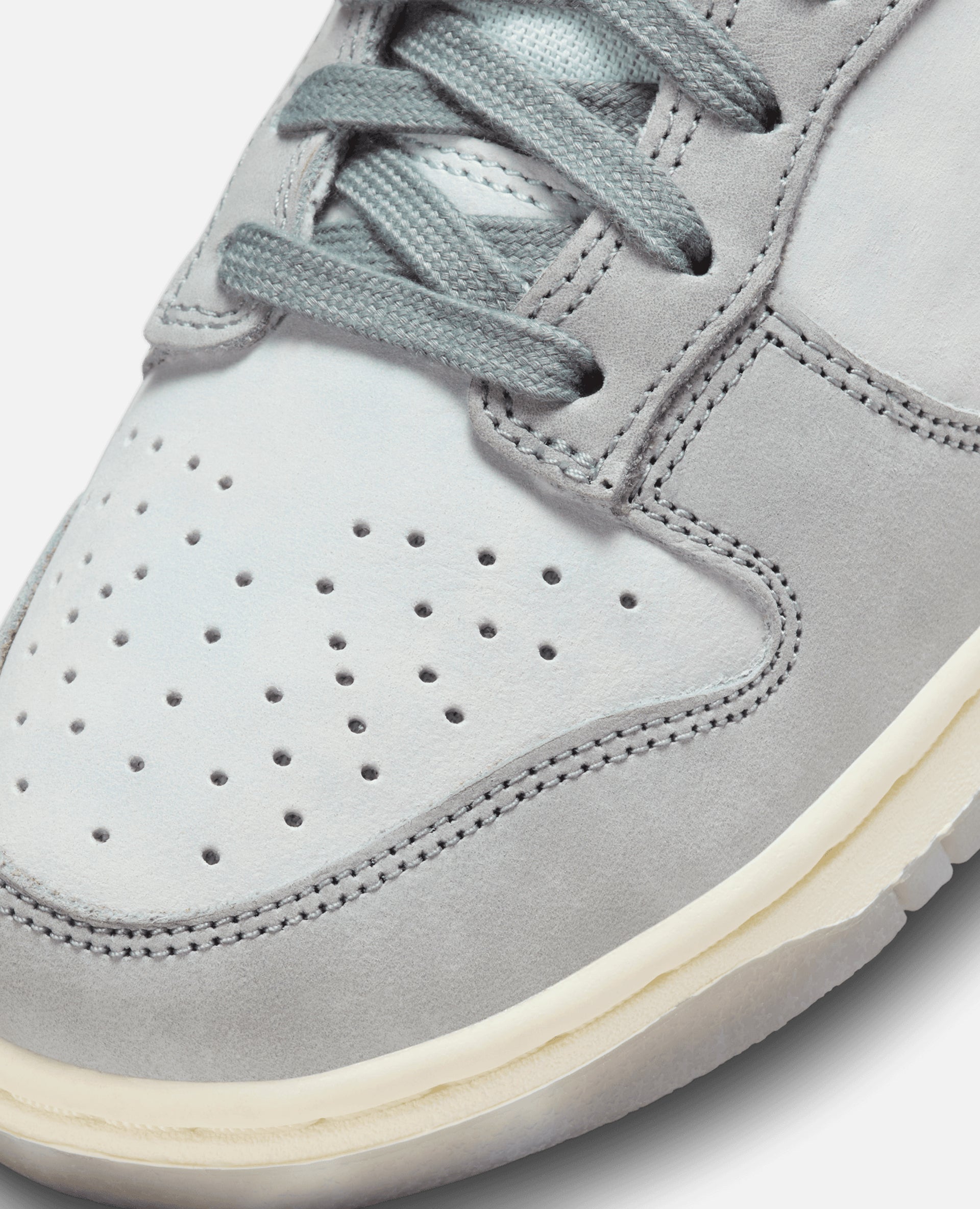 Nike WMNS Dunk Low (Cool Grey/Football Grey-Coconut Milk)