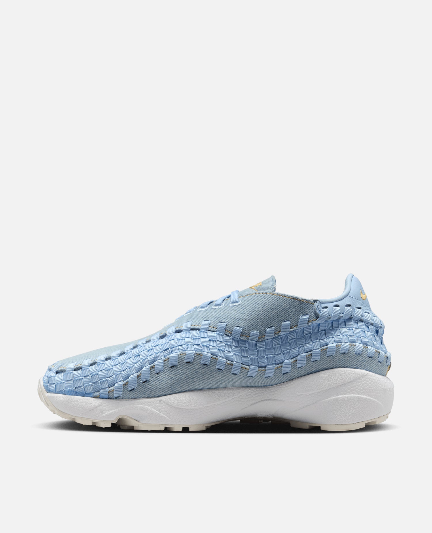 Nike WMNS Air Footscape Woven (Denim/Wheat Gold-Ice Blue-White)