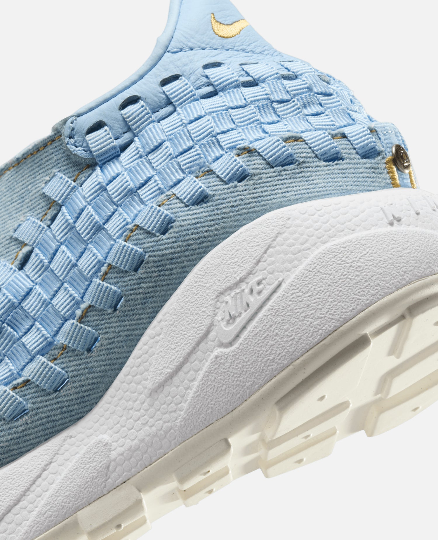 Nike WMNS Air Footscape Woven (Denim/Wheat Gold-Ice Blue-White)