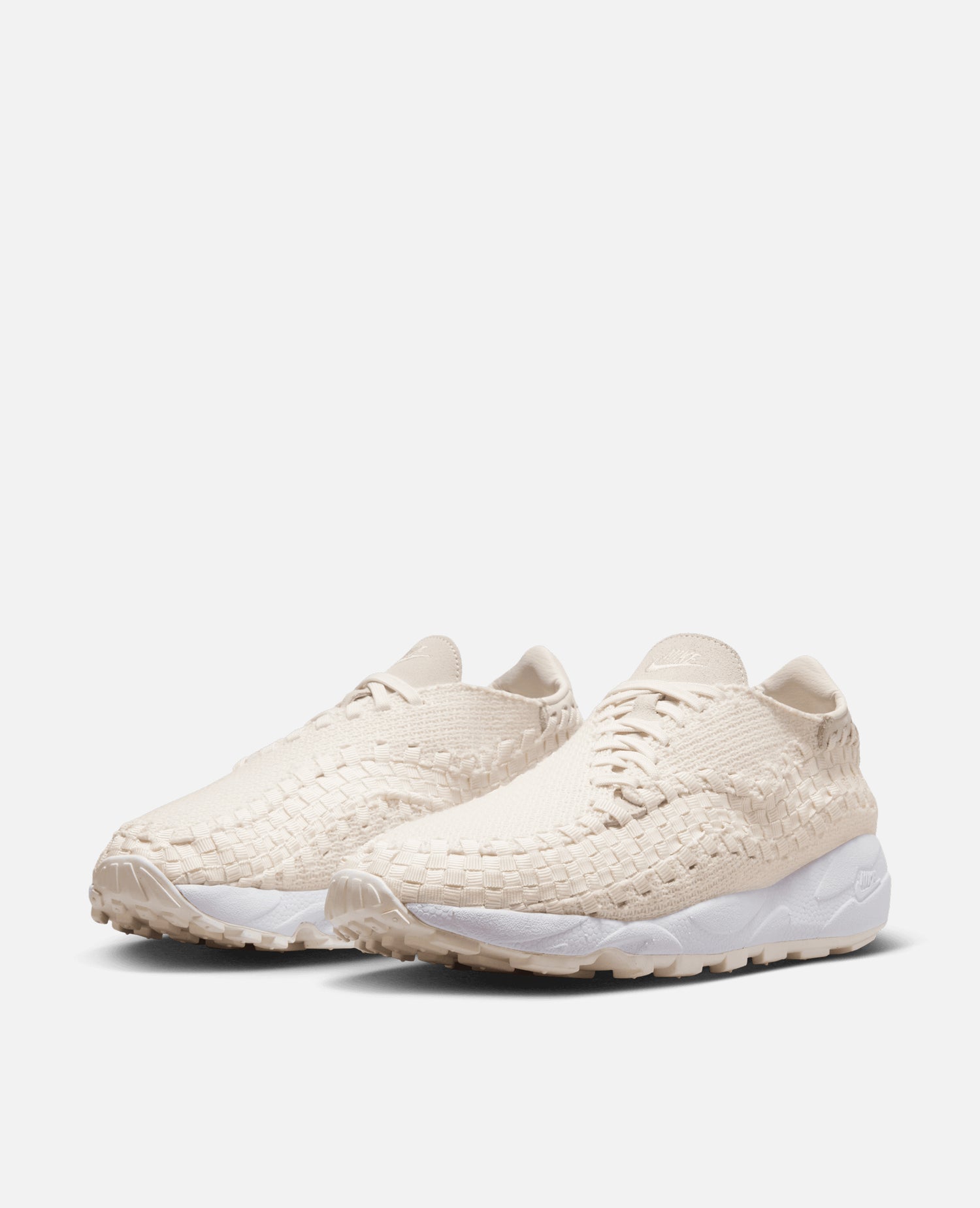 Nike WMNS Air Footscape Woven (Phantom/Light Bone-White)