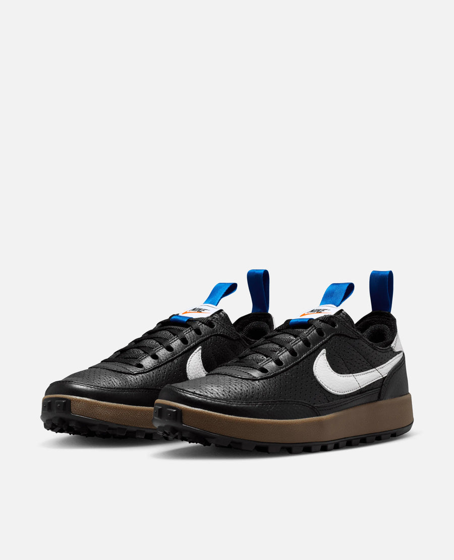 Nike General Purpose Shoe (Black/White-Team Royal-Team Orange-Gum Dark Brown) Nike