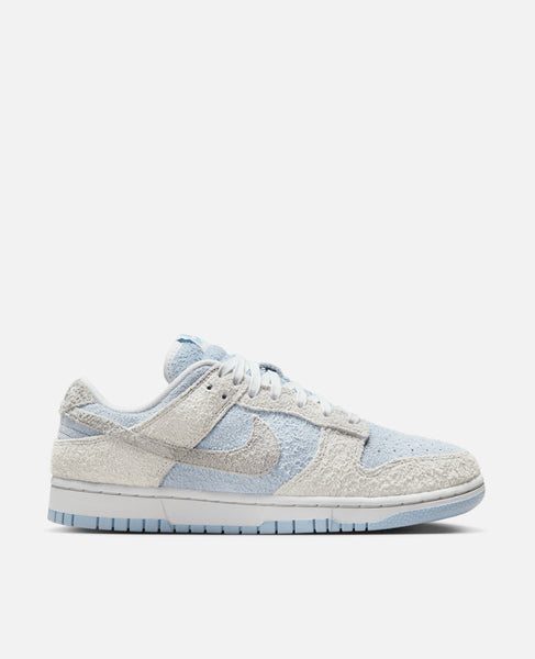 Nike WMNS Dunk Low (Photon Dust/Lt Smoke Grey-Lt Armory Blue) – Patta