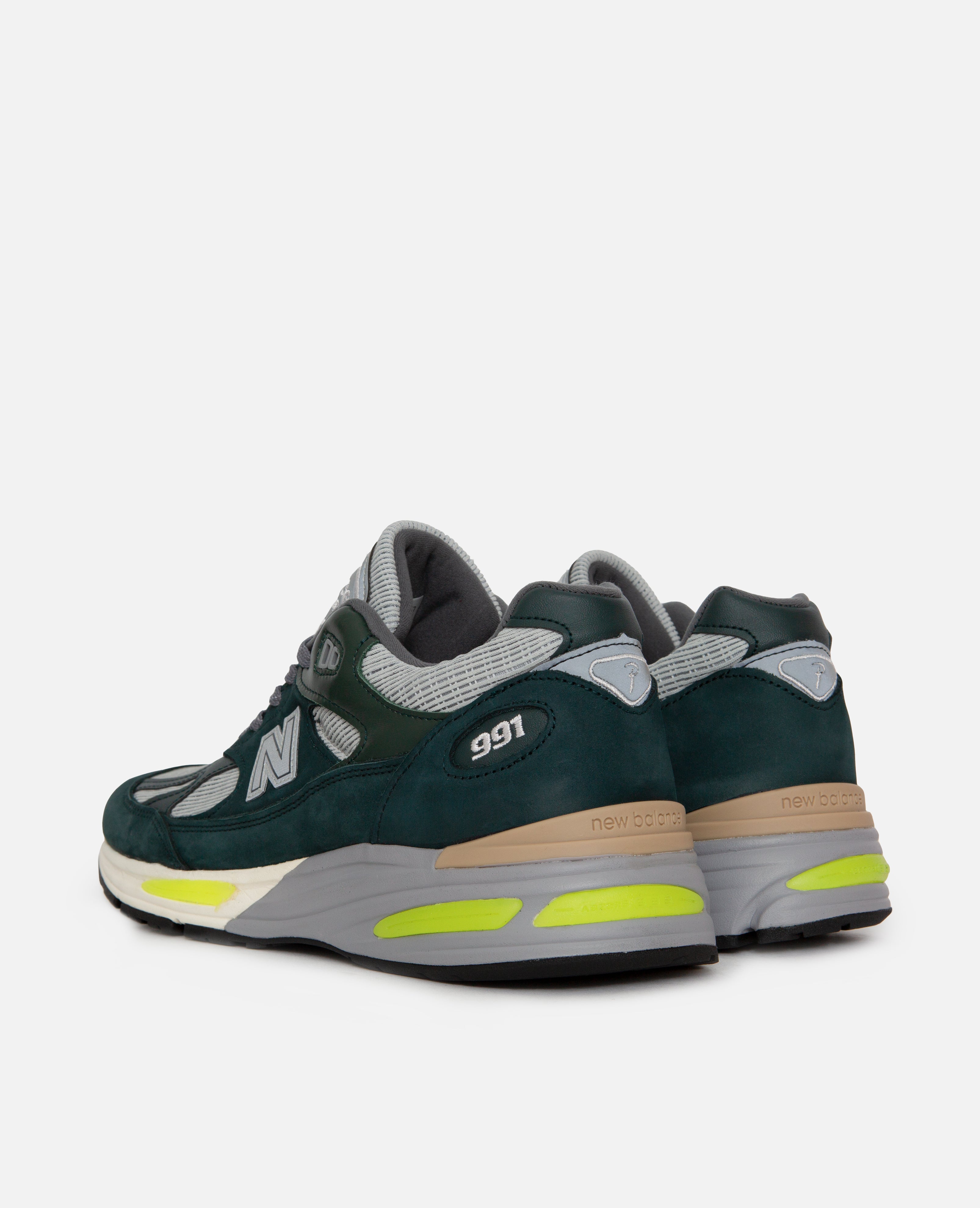 New balance 992 classic hot sale green