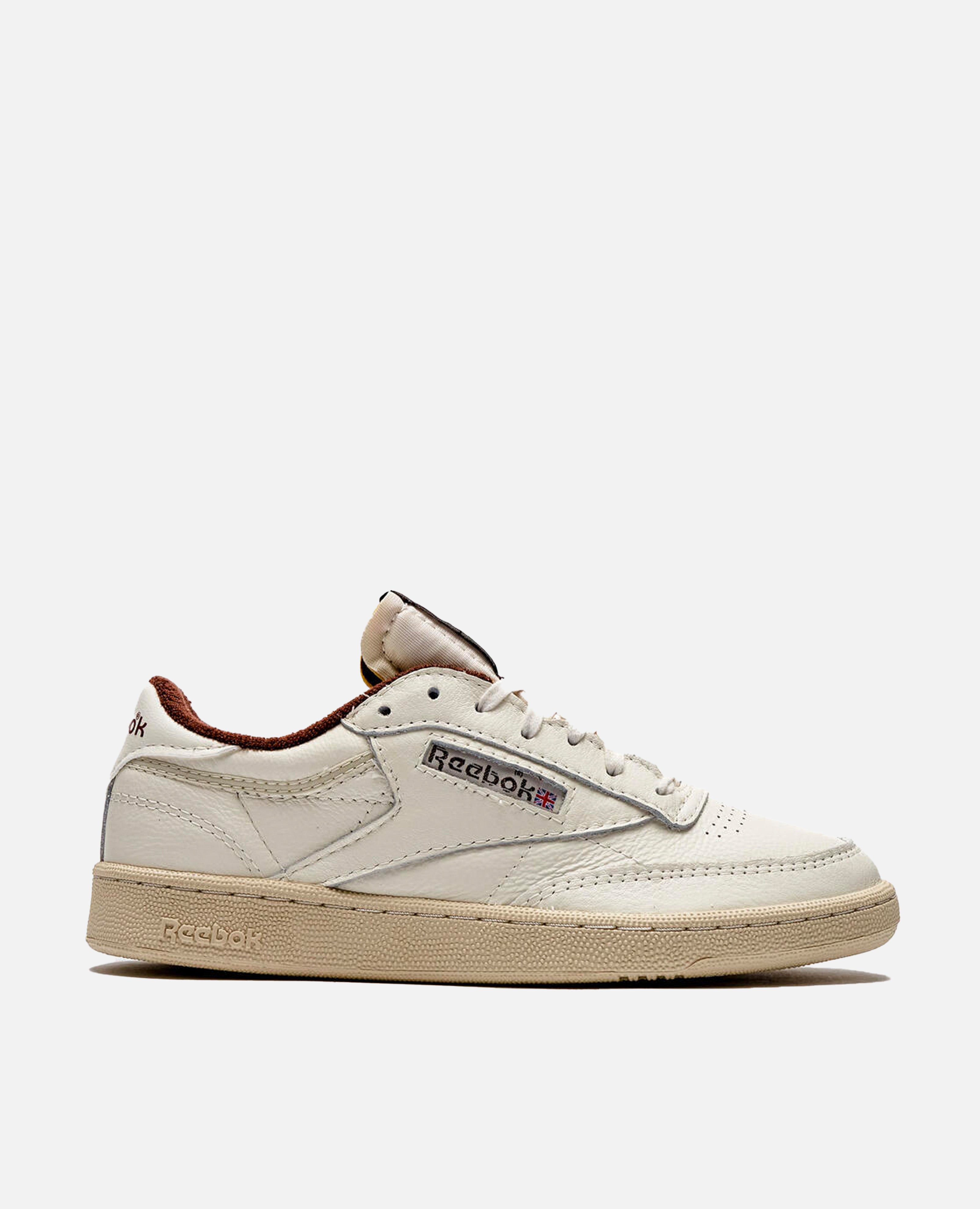 Reebok club c deals 85 womens brown