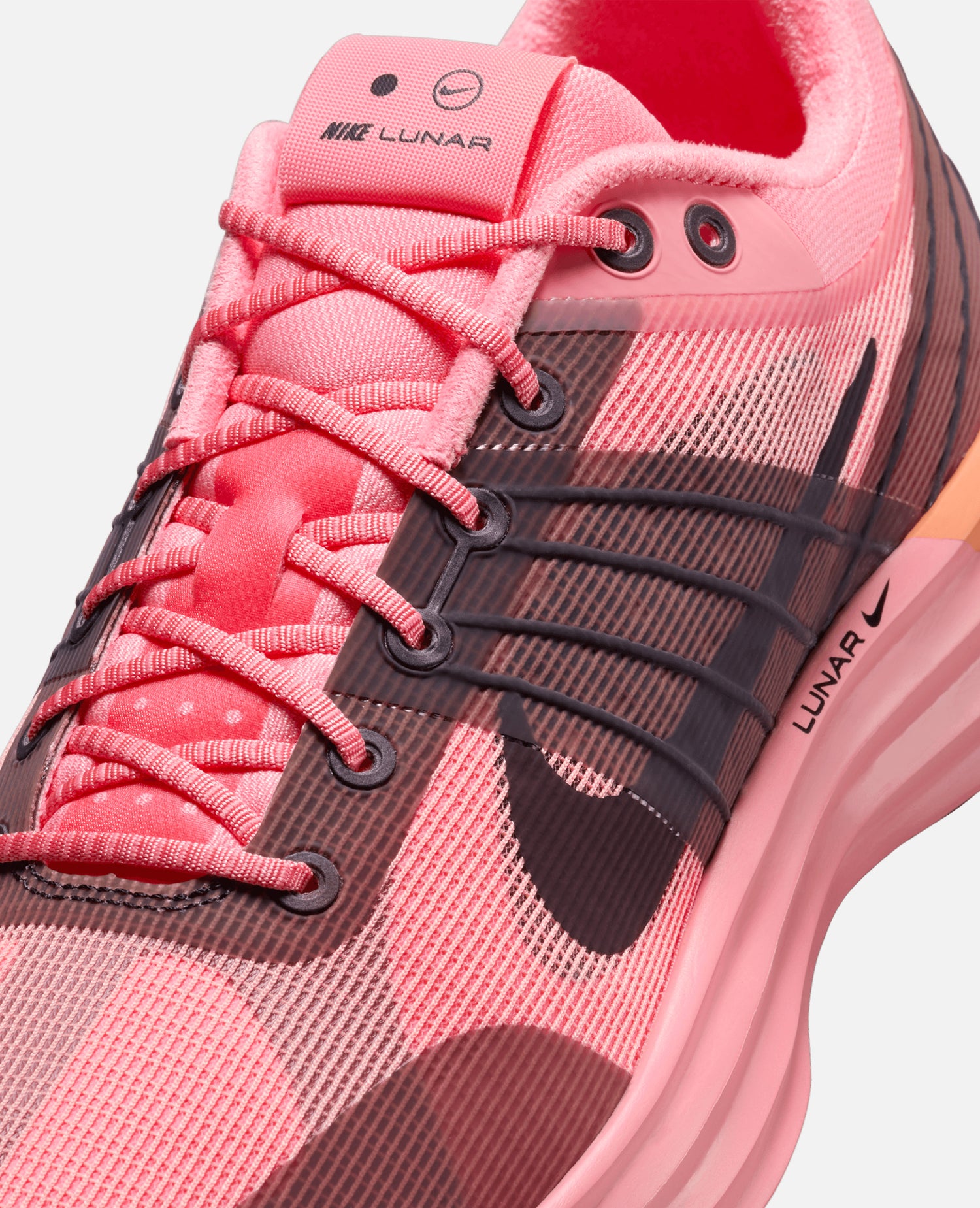 Nike Lunar Roam Premium (Pink Gaze/Black-Crimsom Bliss)