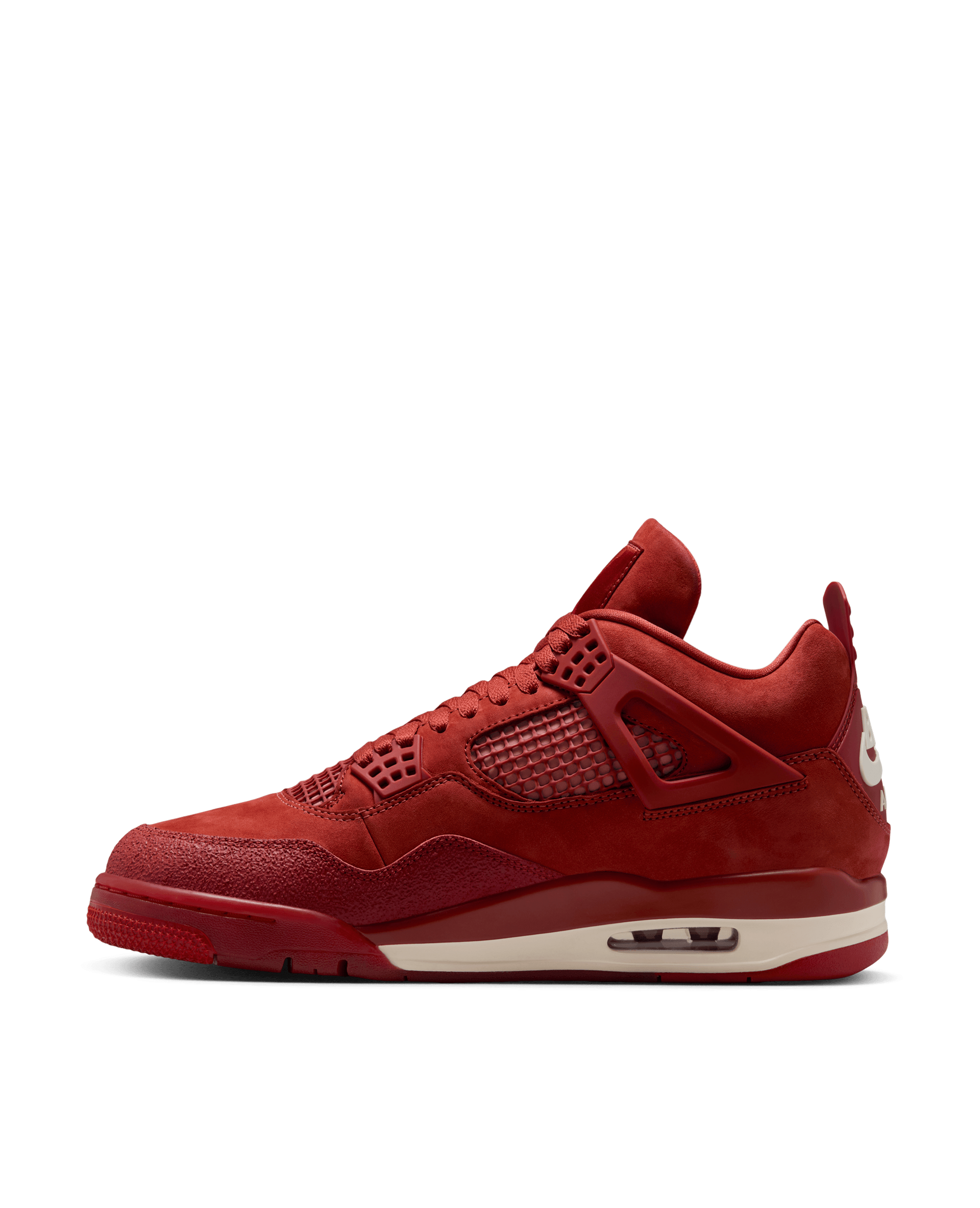 Air Jordan 4 Retro (Firewood Orange/Sail-Cinnabar)